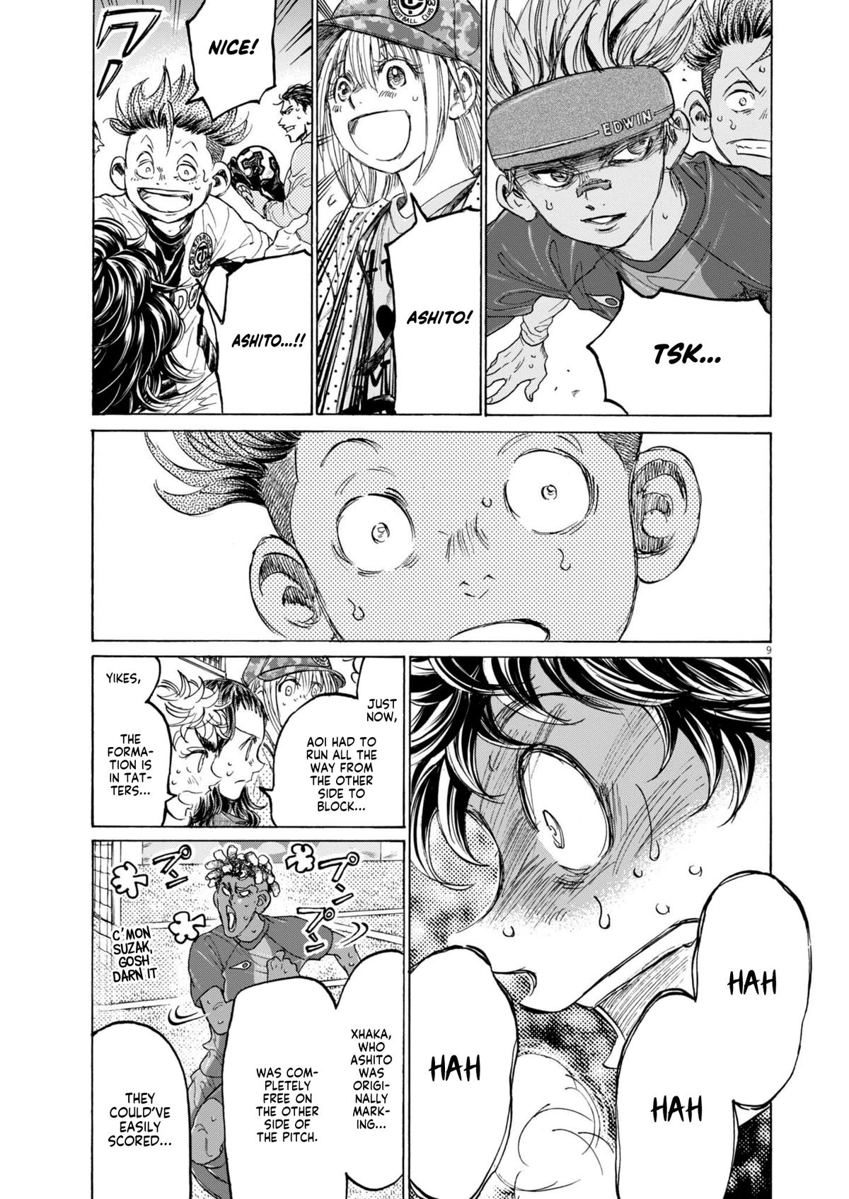 Read Aoashi EN Manga Online