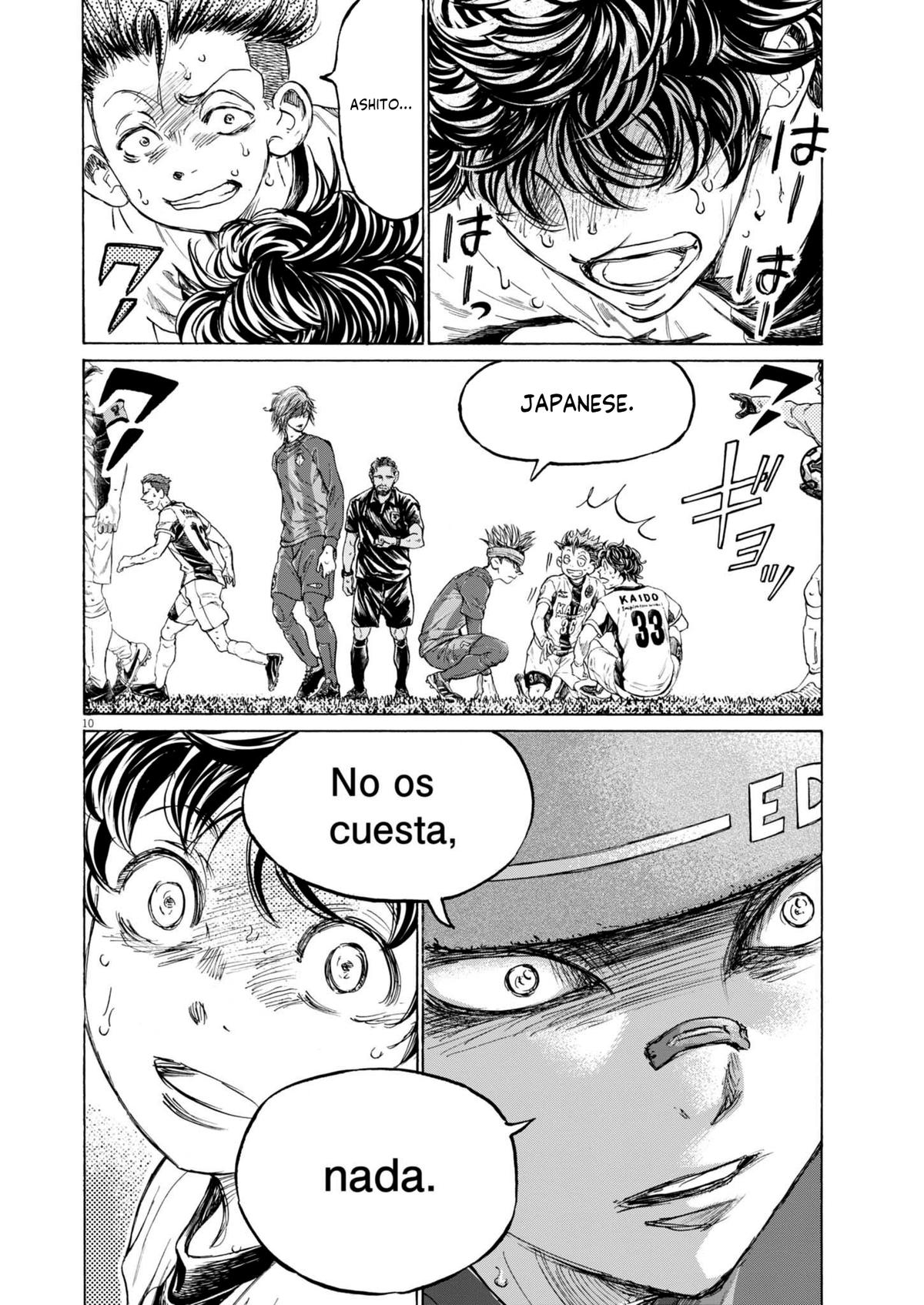 Read Aoashi EN Manga Online