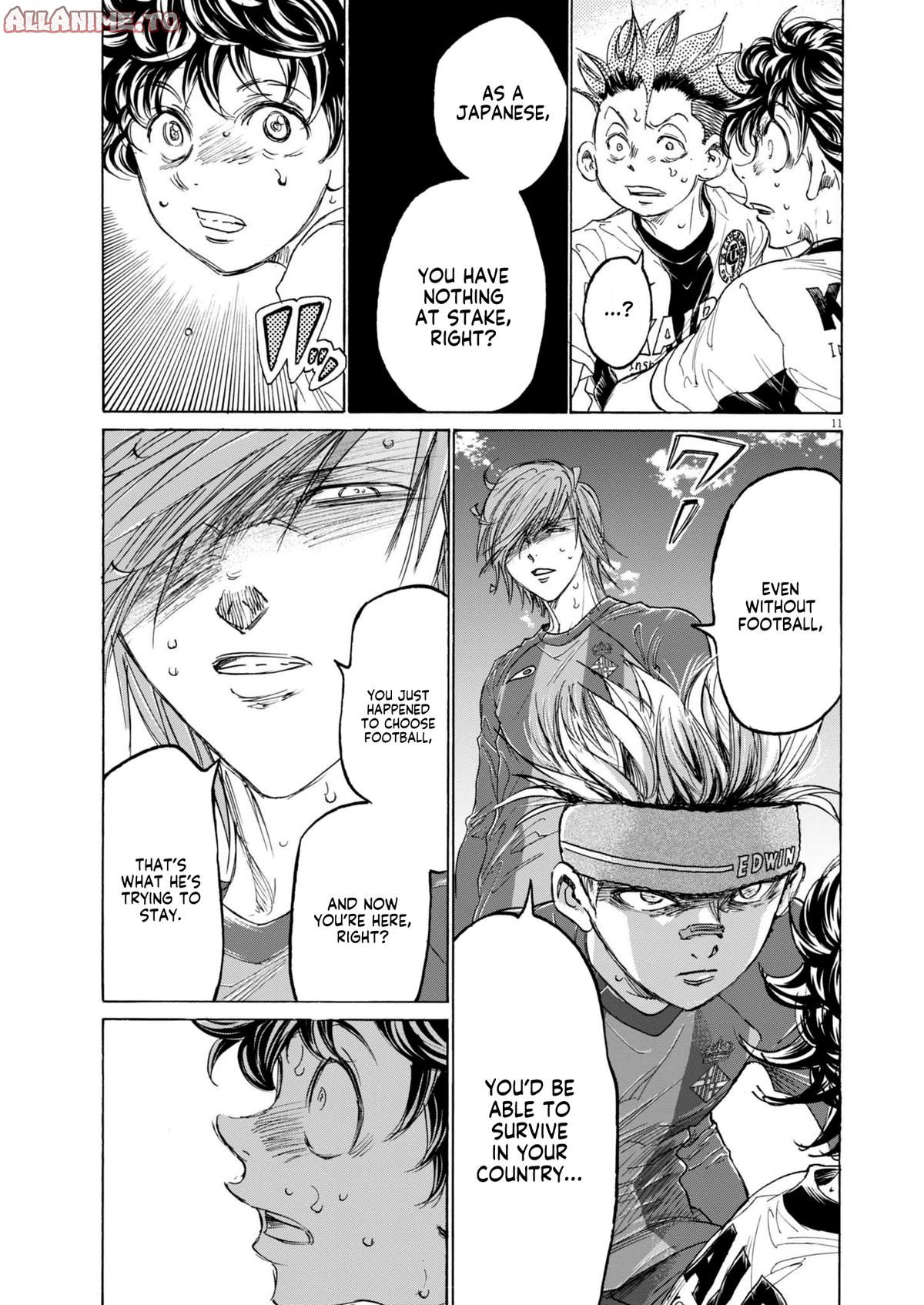 Read Aoashi EN Manga Online