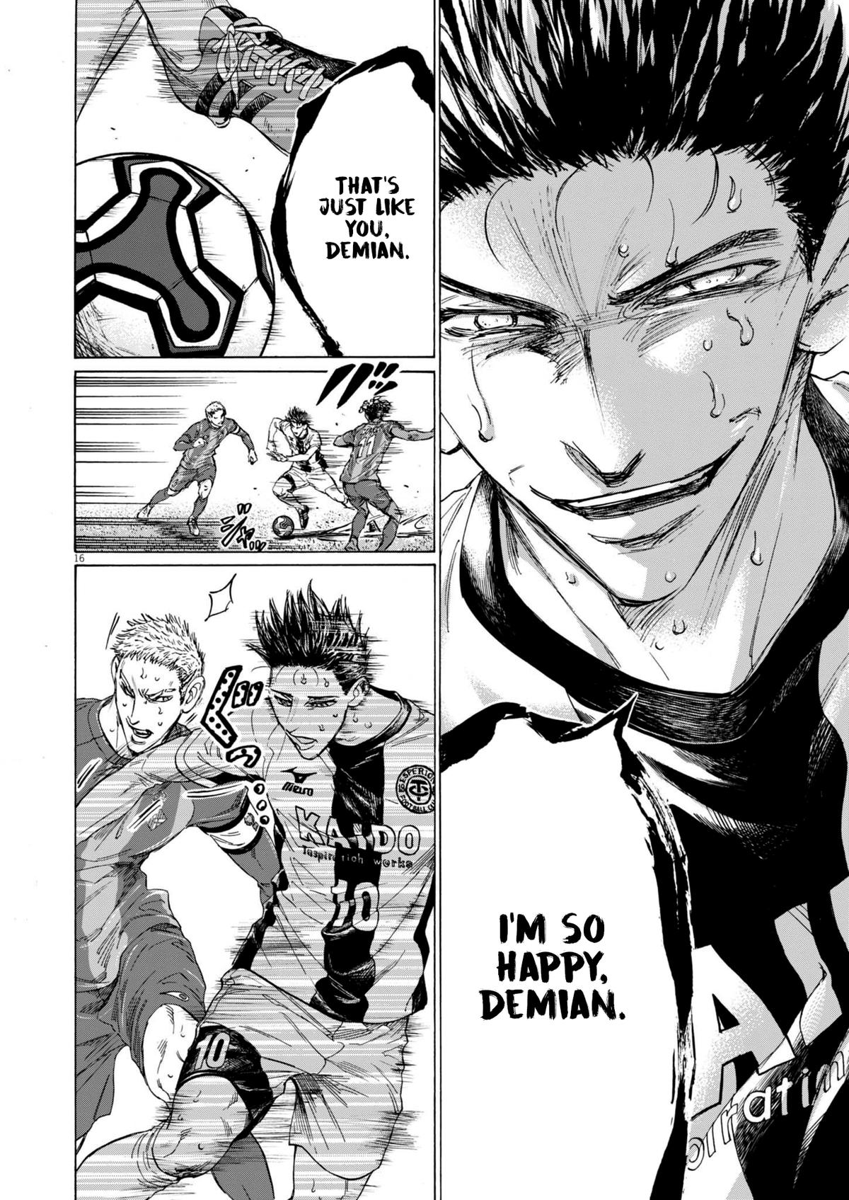 Read Aoashi EN Manga Online