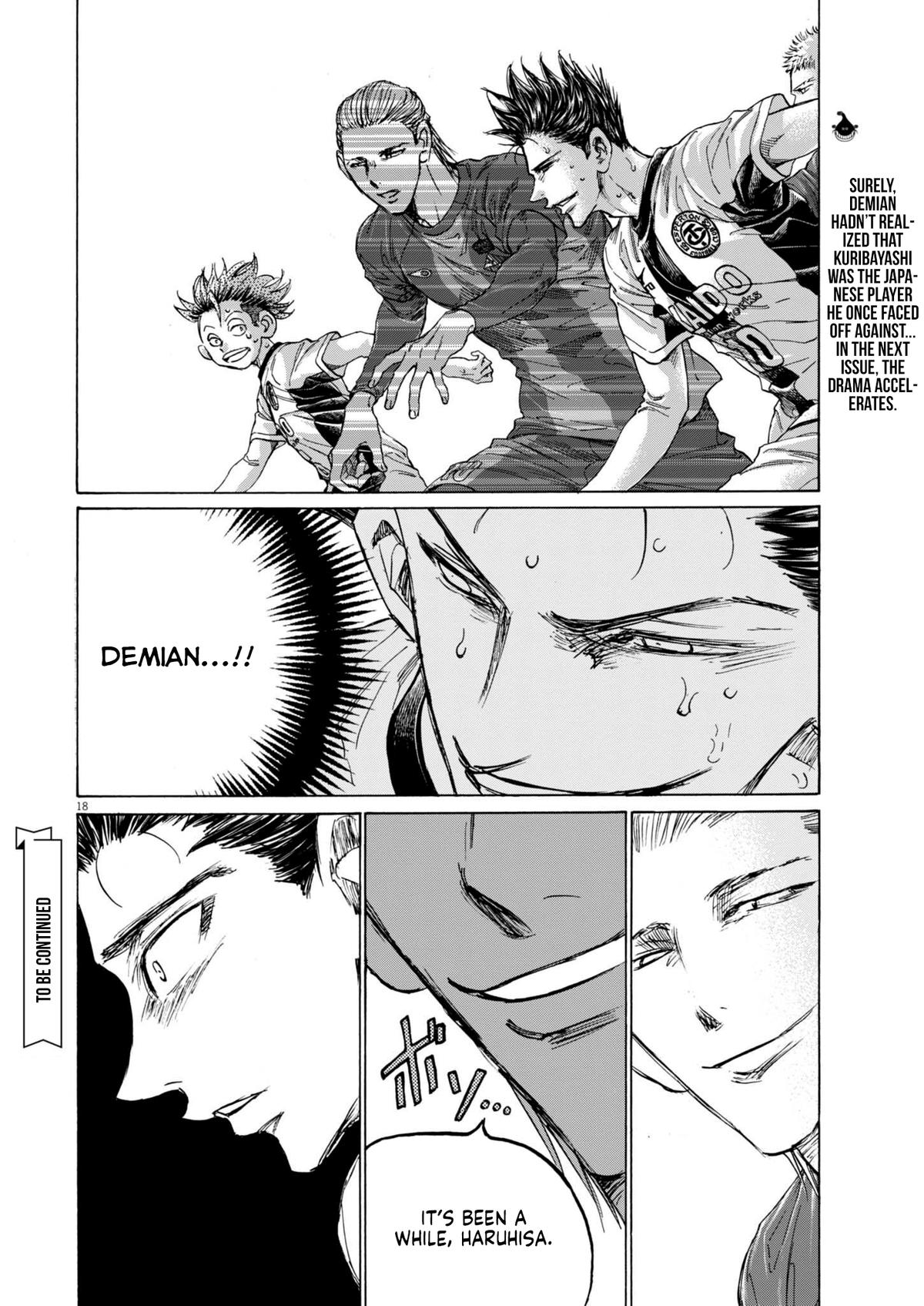 Read Aoashi EN Manga Online