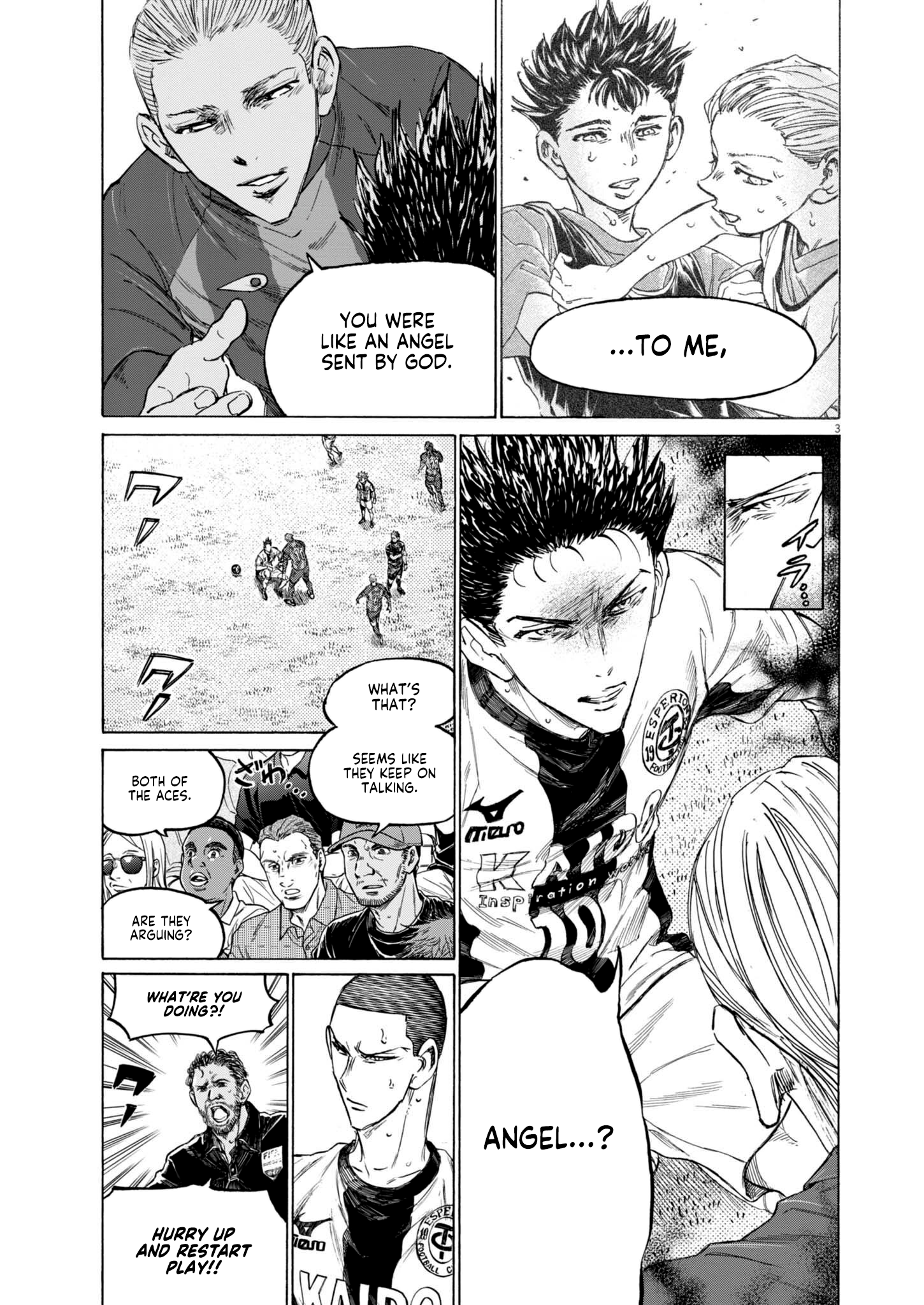 Read Aoashi EN Manga Online