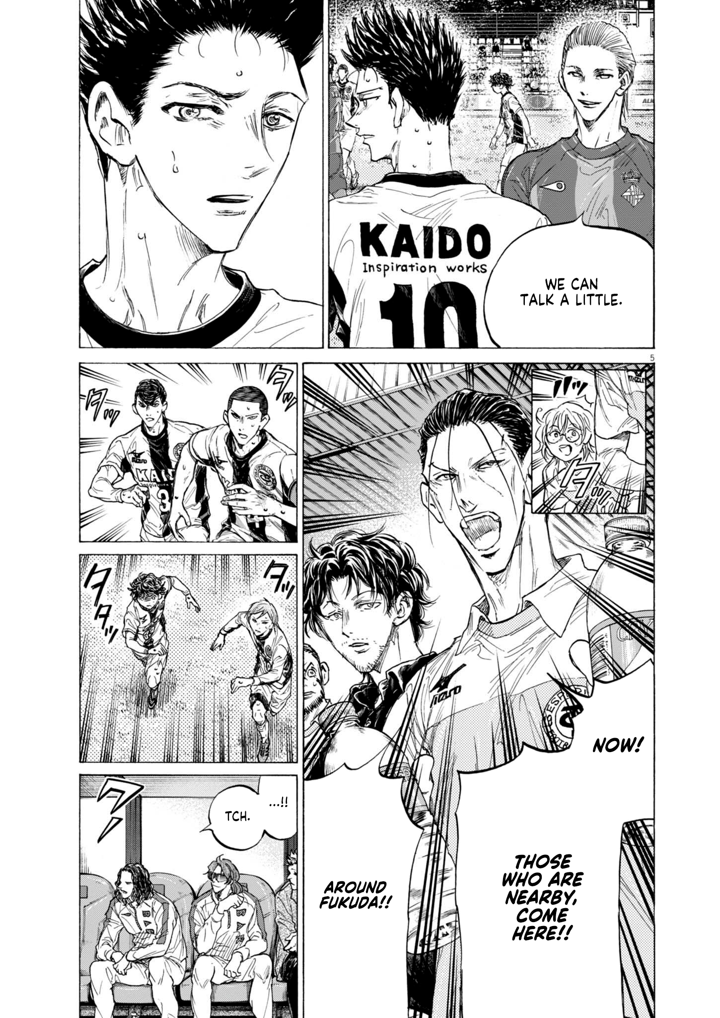 Read Aoashi EN Manga Online