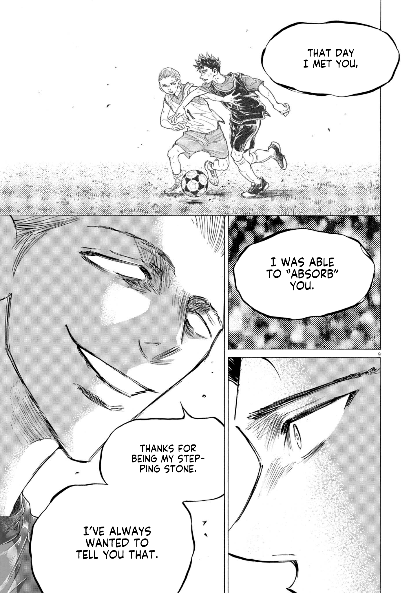 Read Aoashi EN Manga Online