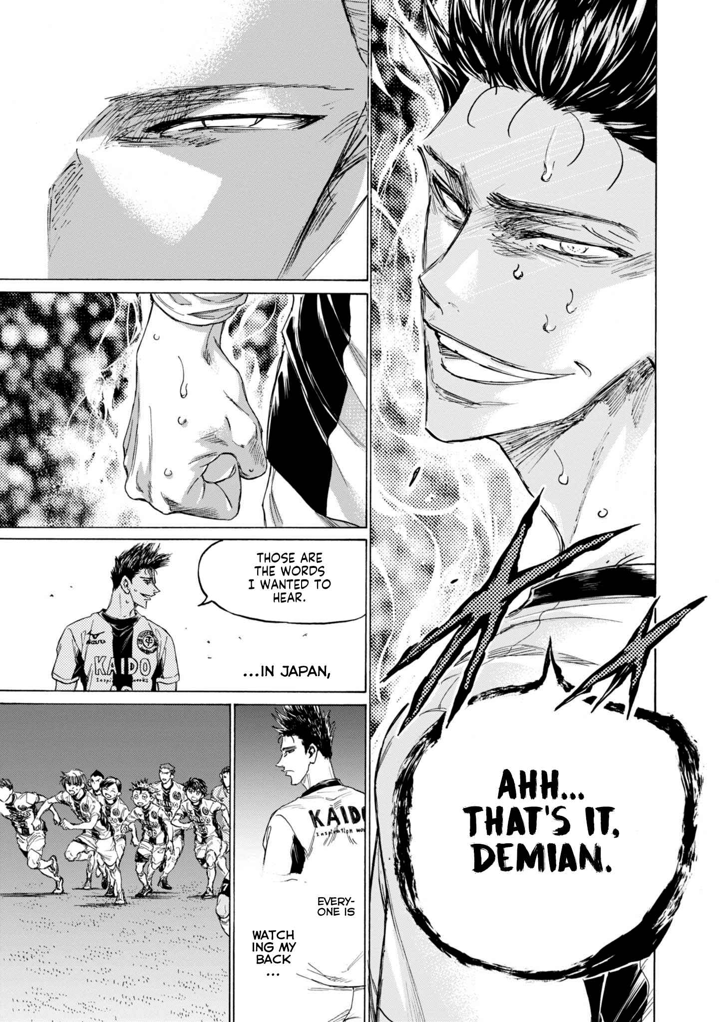 Read Aoashi EN Manga Online