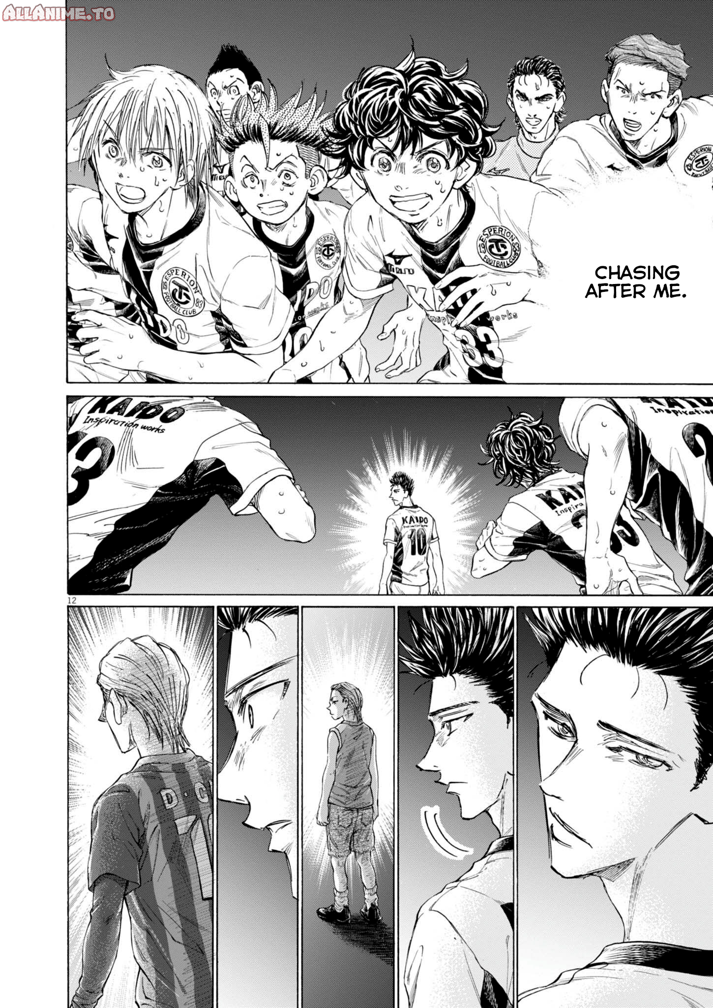 Read Aoashi EN Manga Online