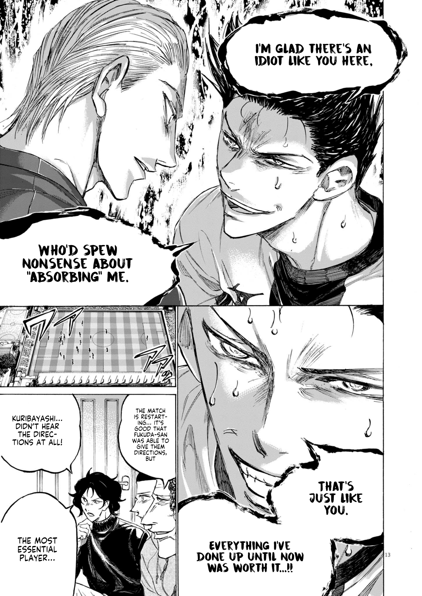 Read Aoashi EN Manga Online