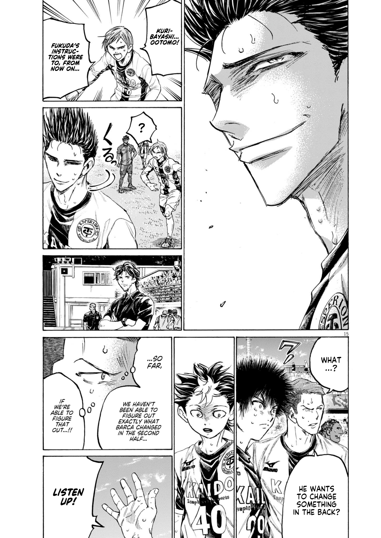 Read Aoashi EN Manga Online