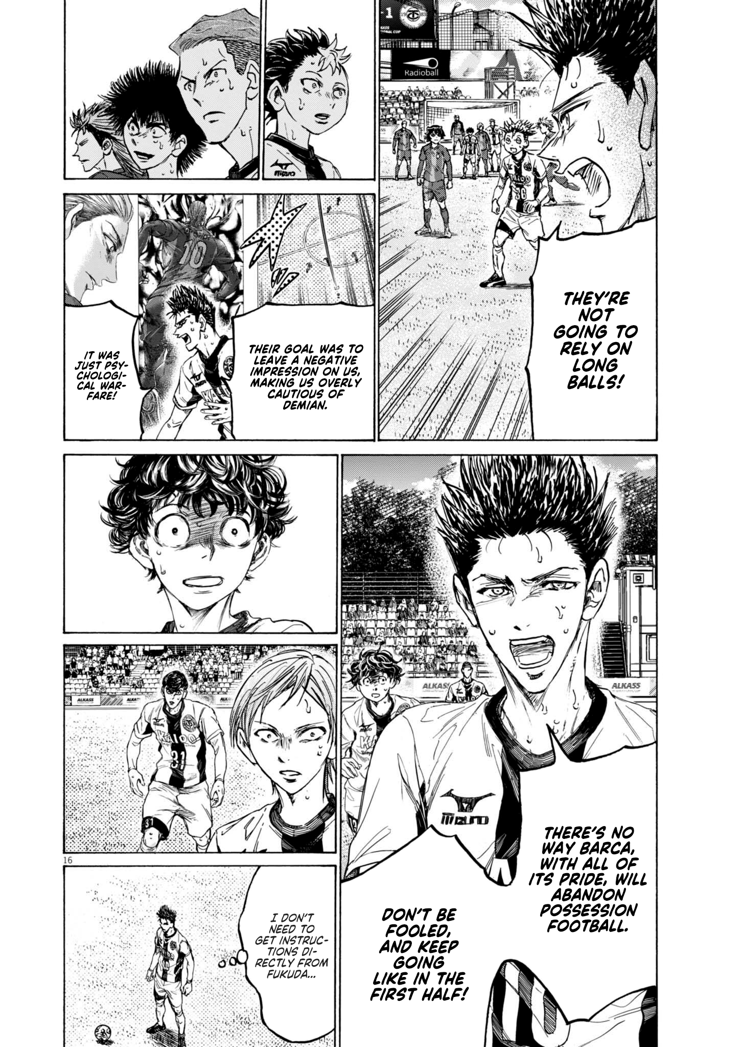 Read Aoashi EN Manga Online