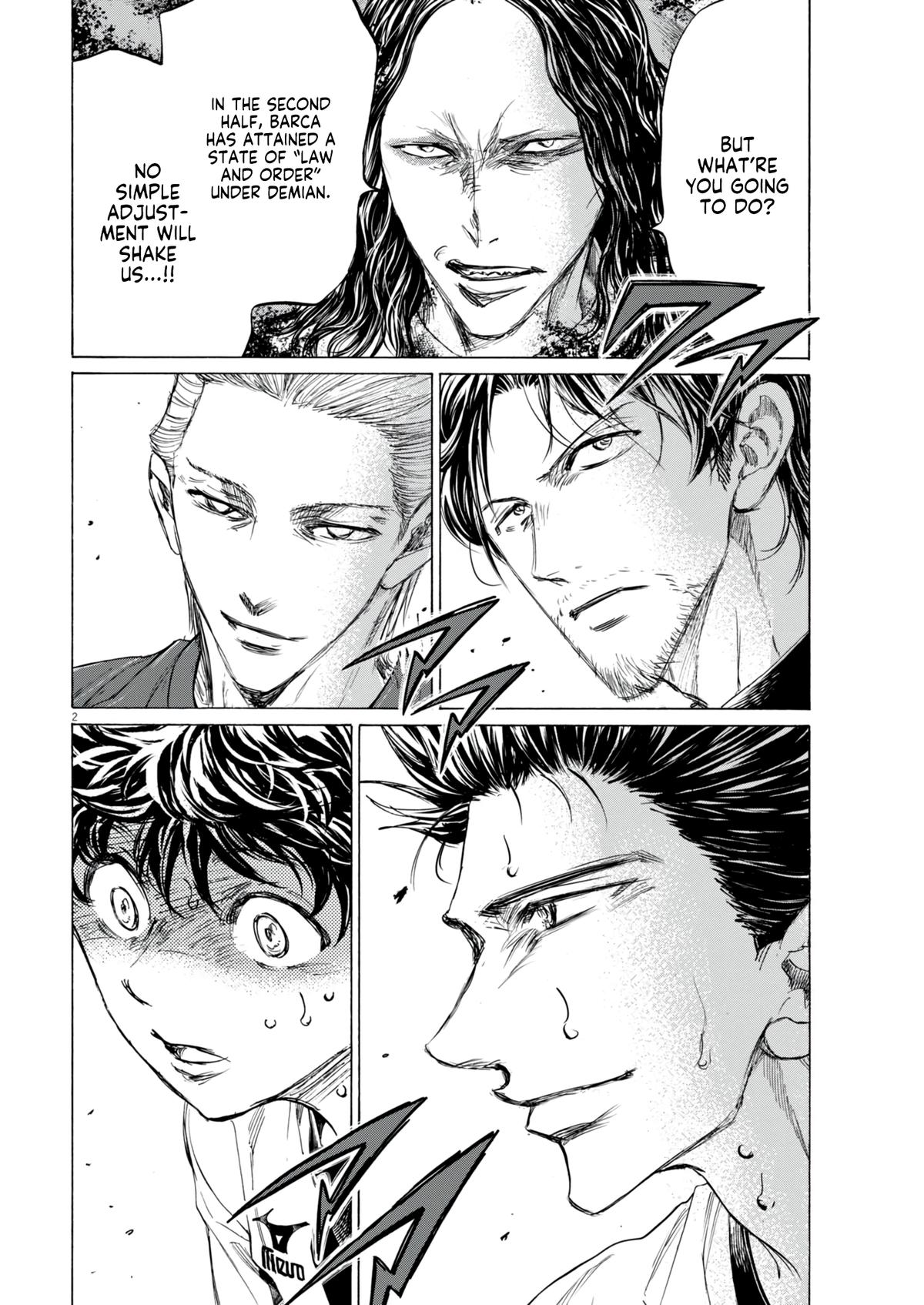 Read Aoashi EN Manga Online