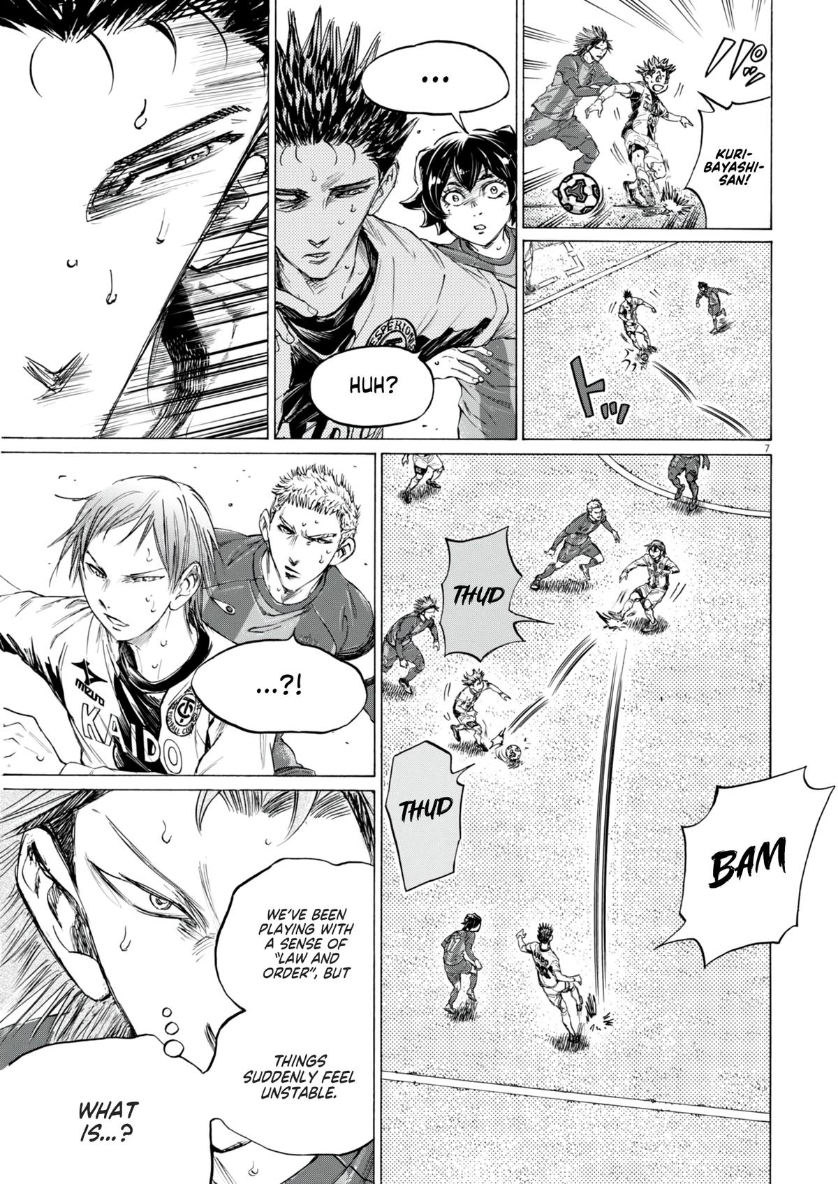 Read Aoashi EN Manga Online