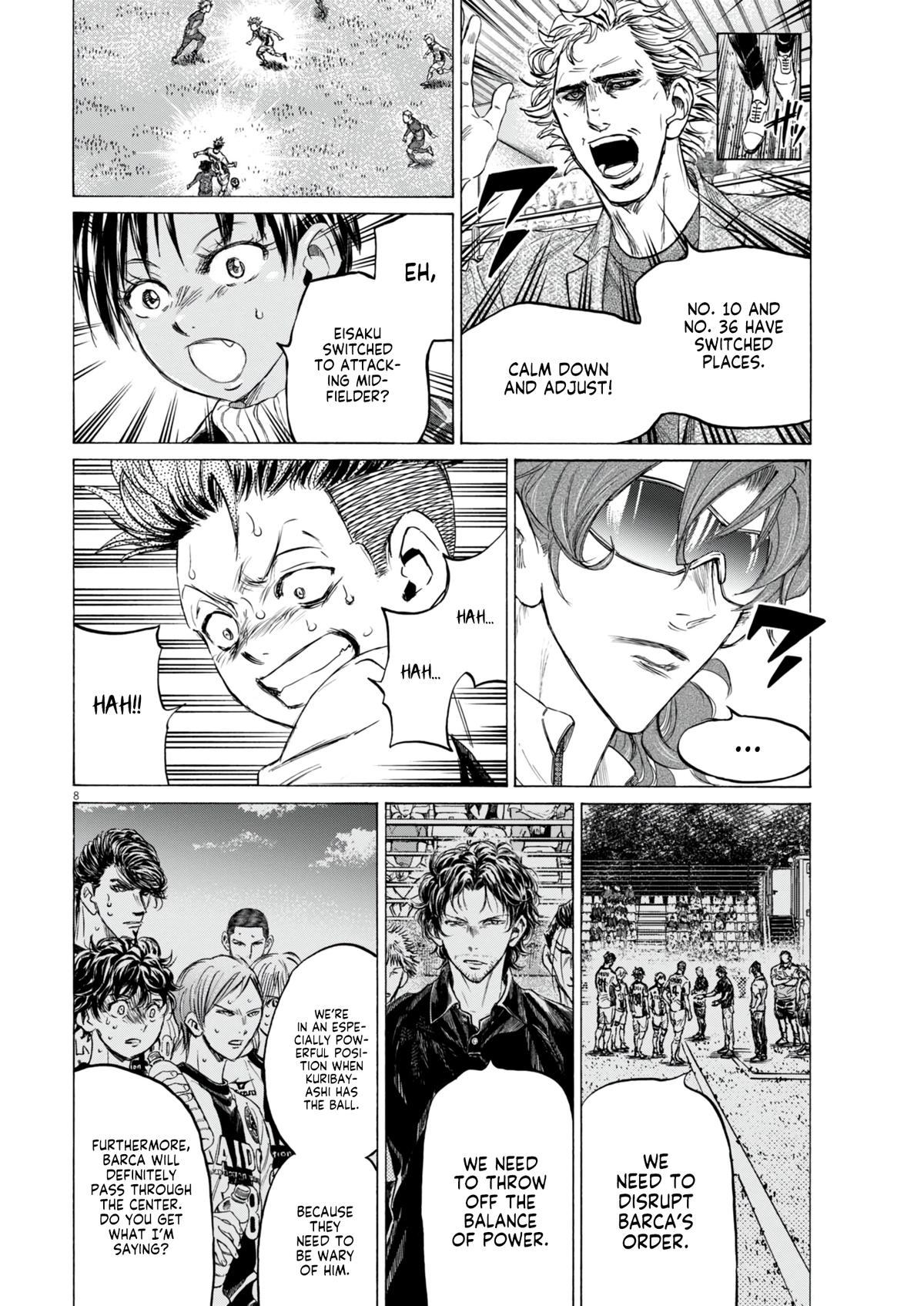 Read Aoashi EN Manga Online