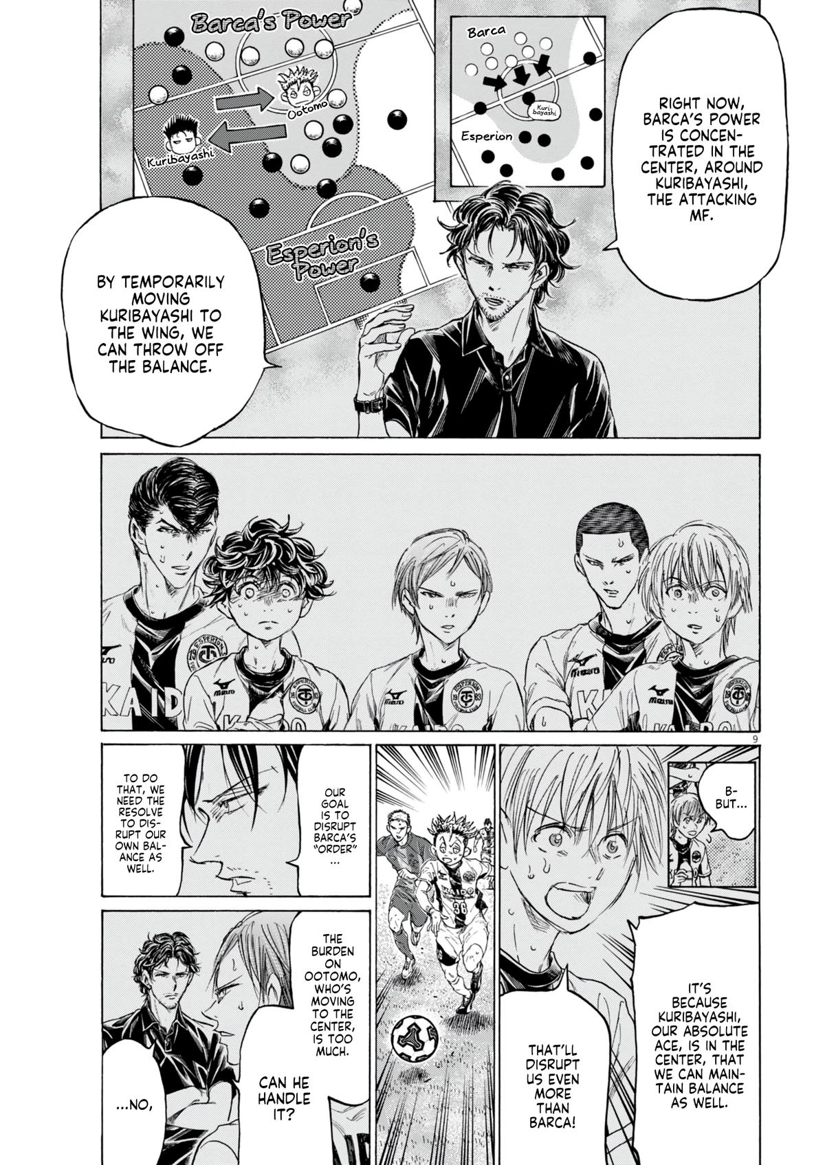 Read Aoashi EN Manga Online