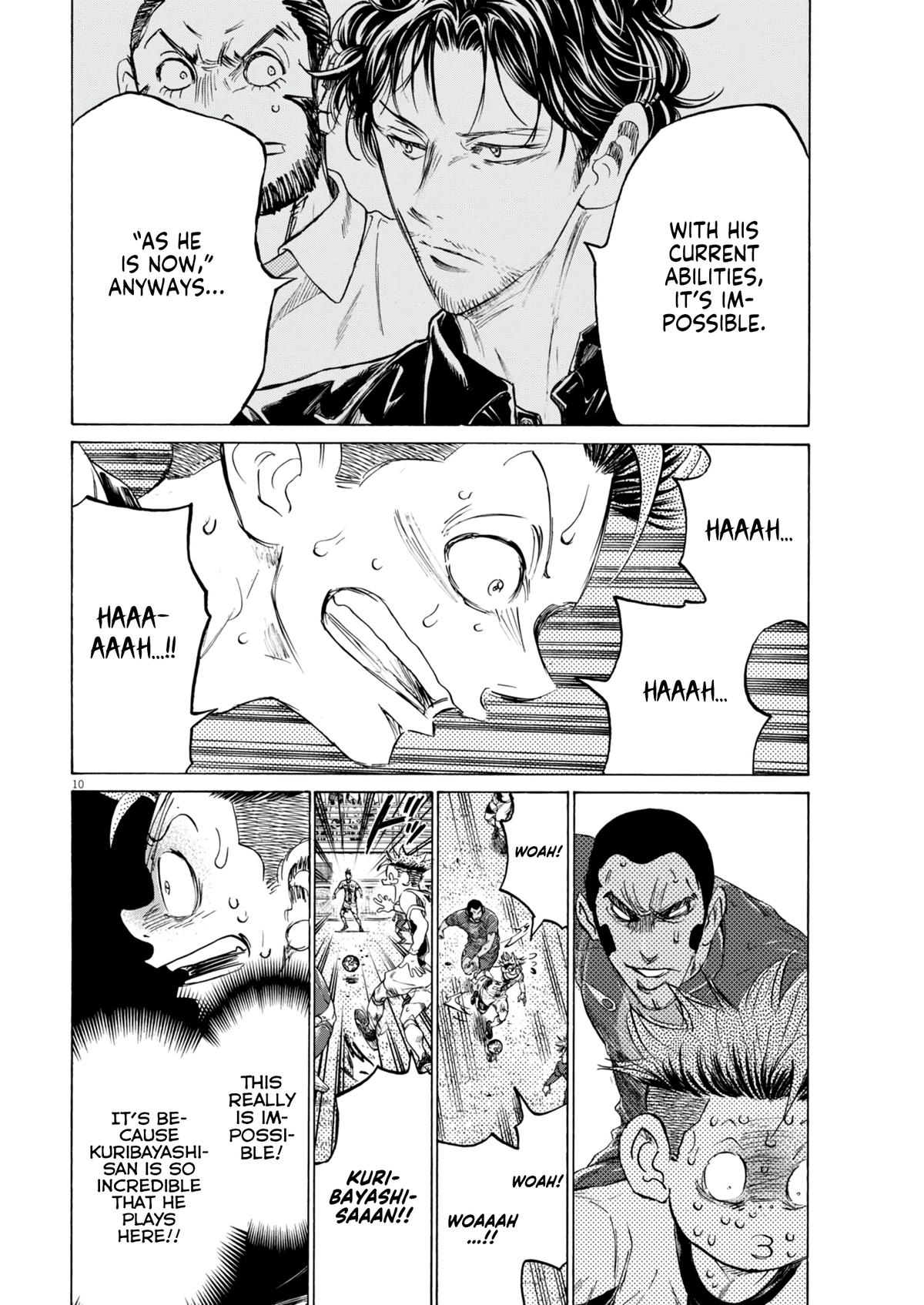 Read Aoashi EN Manga Online