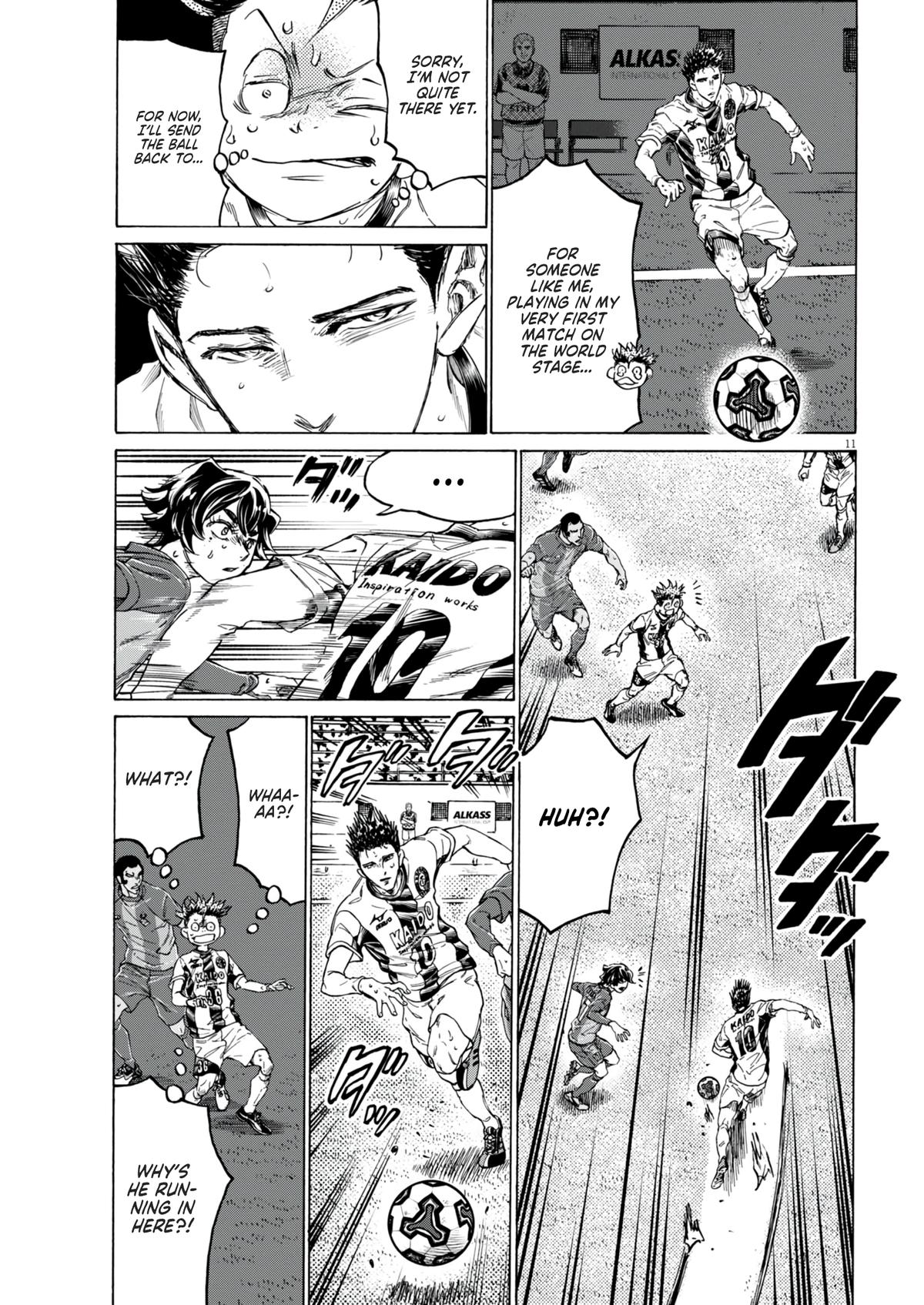 Read Aoashi EN Manga Online