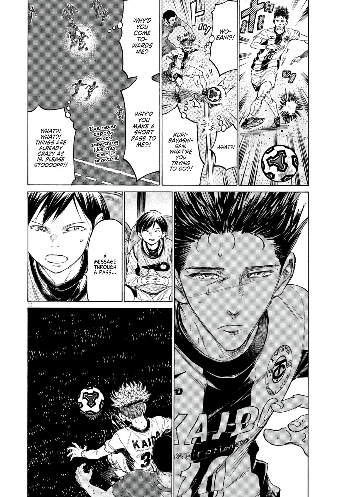 Read Aoashi EN Manga Online