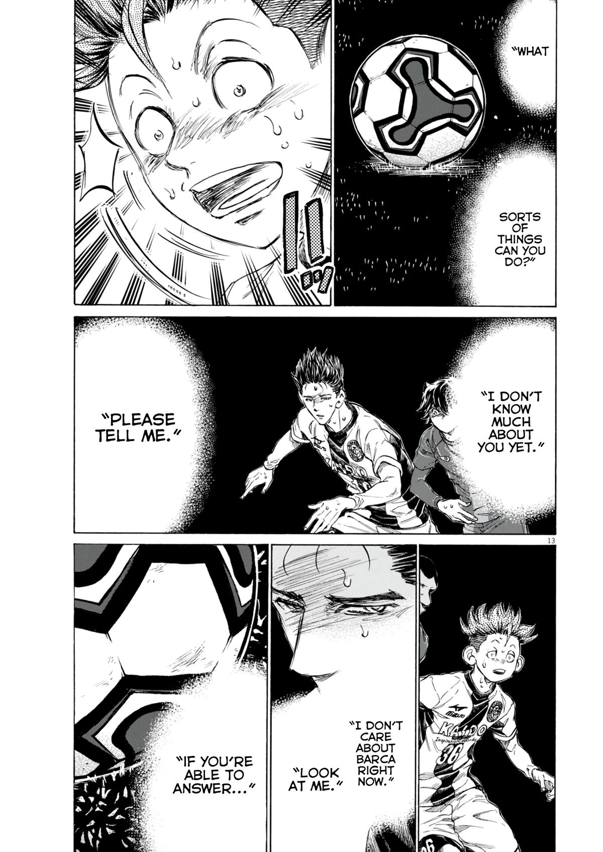 Read Aoashi EN Manga Online