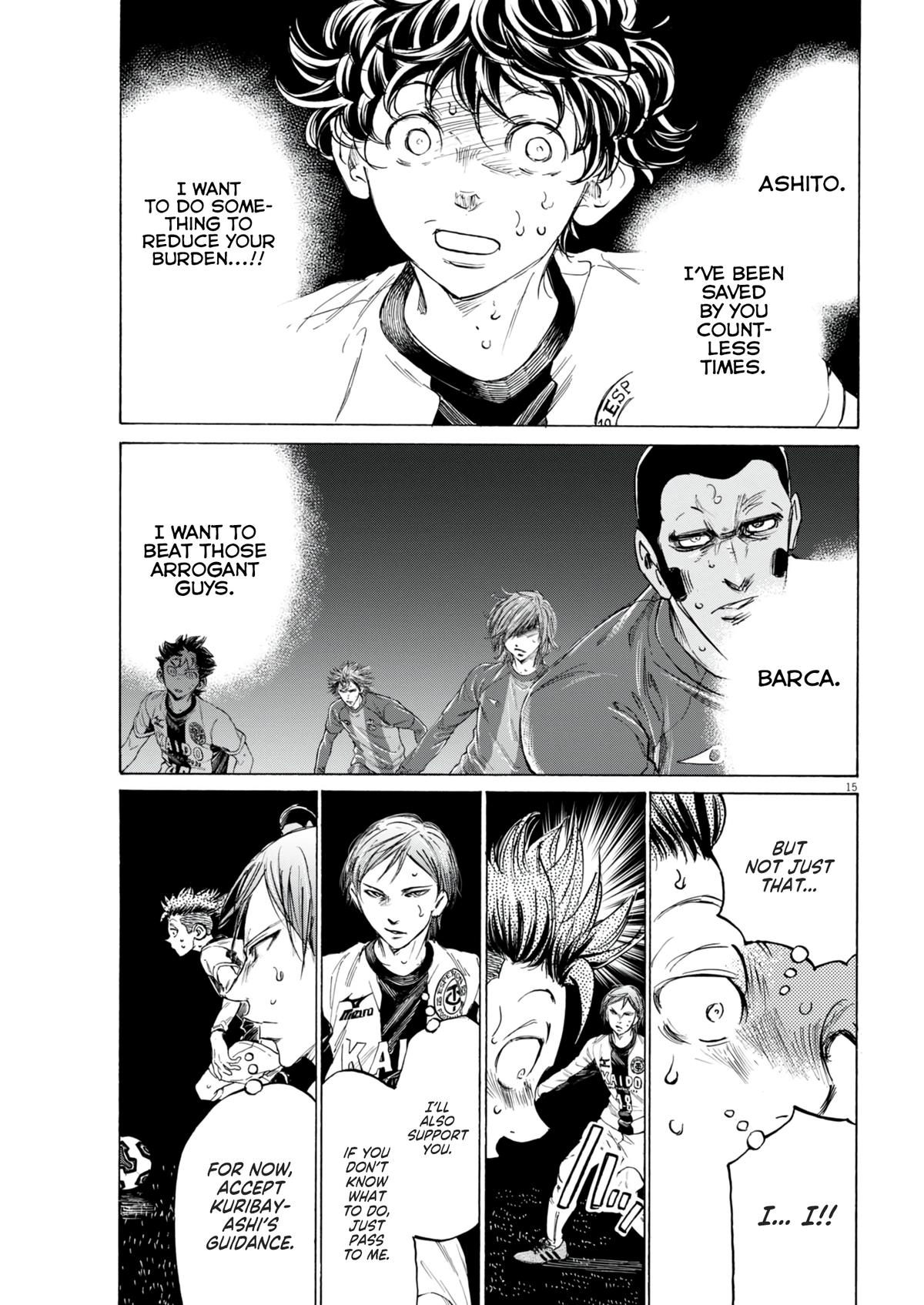 Read Aoashi EN Manga Online