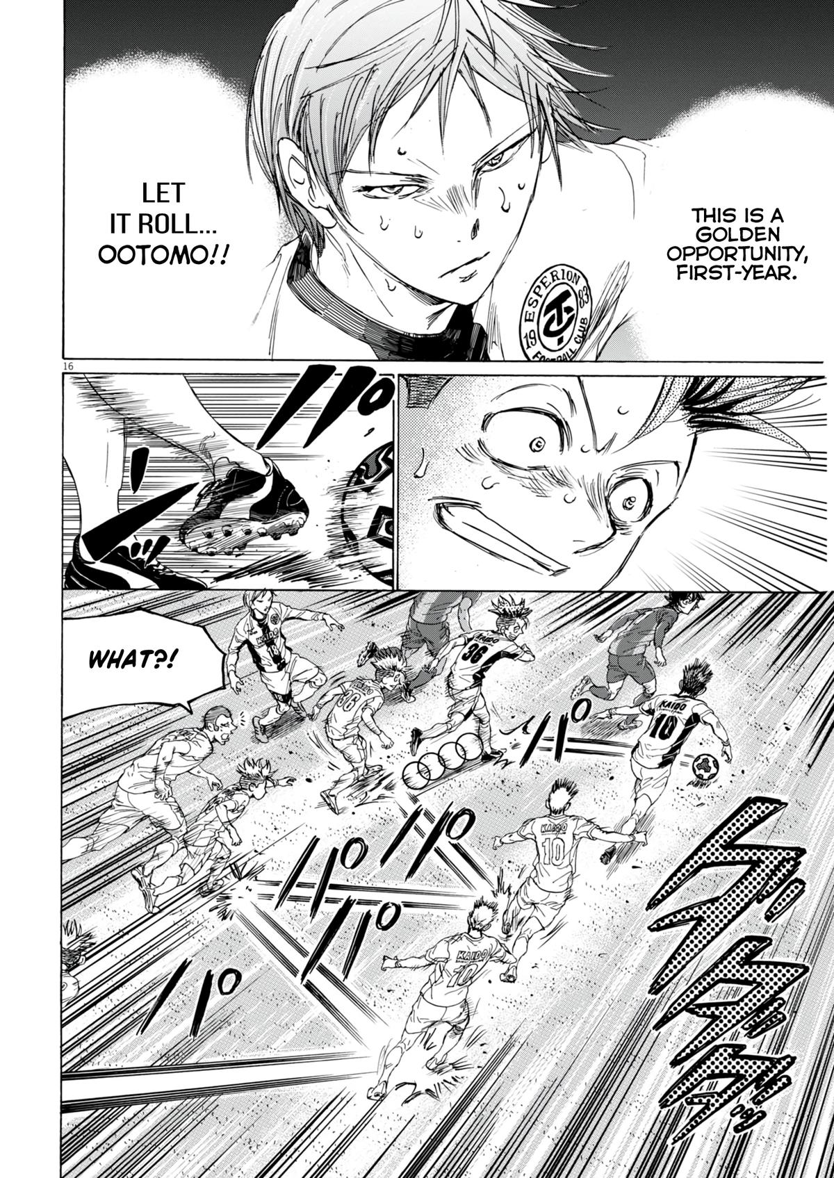 Read Aoashi EN Manga Online