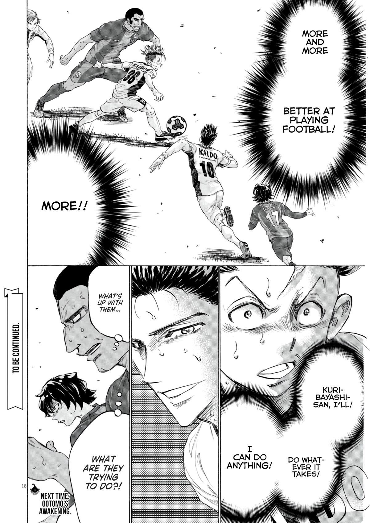 Read Aoashi EN Manga Online