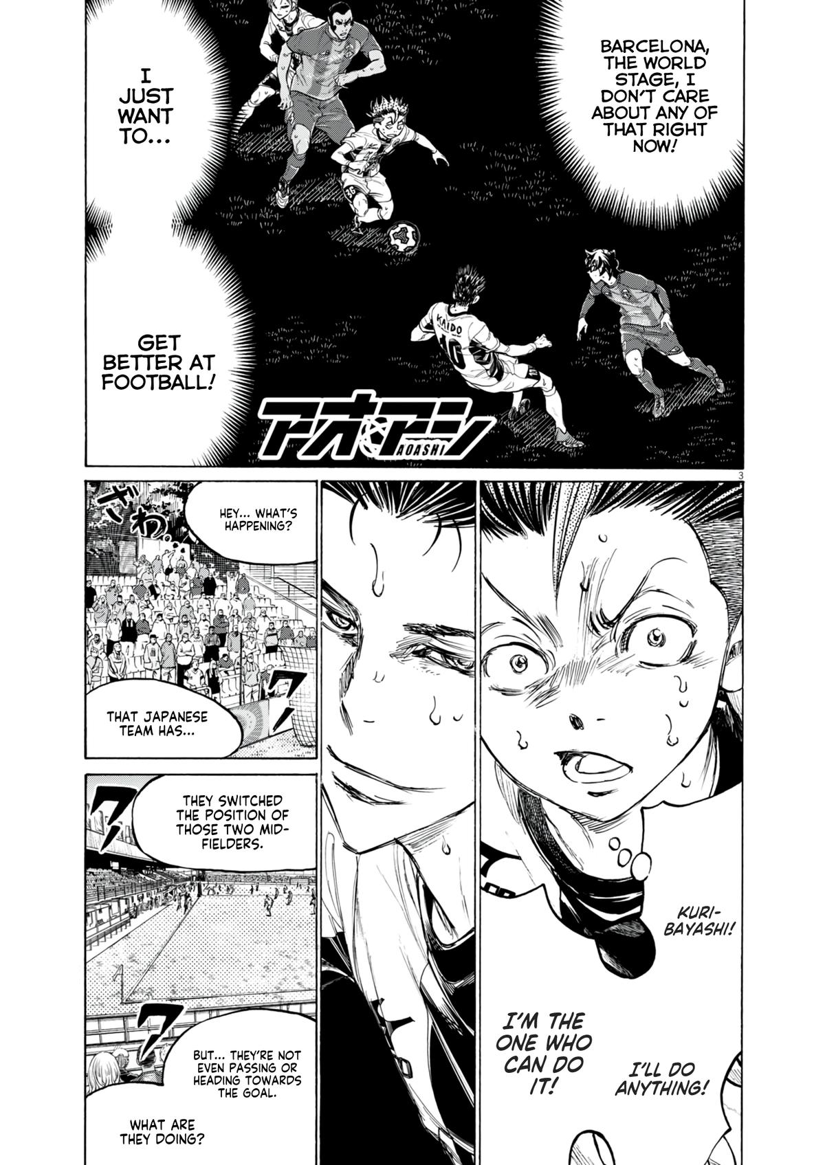 Read Aoashi EN Manga Online