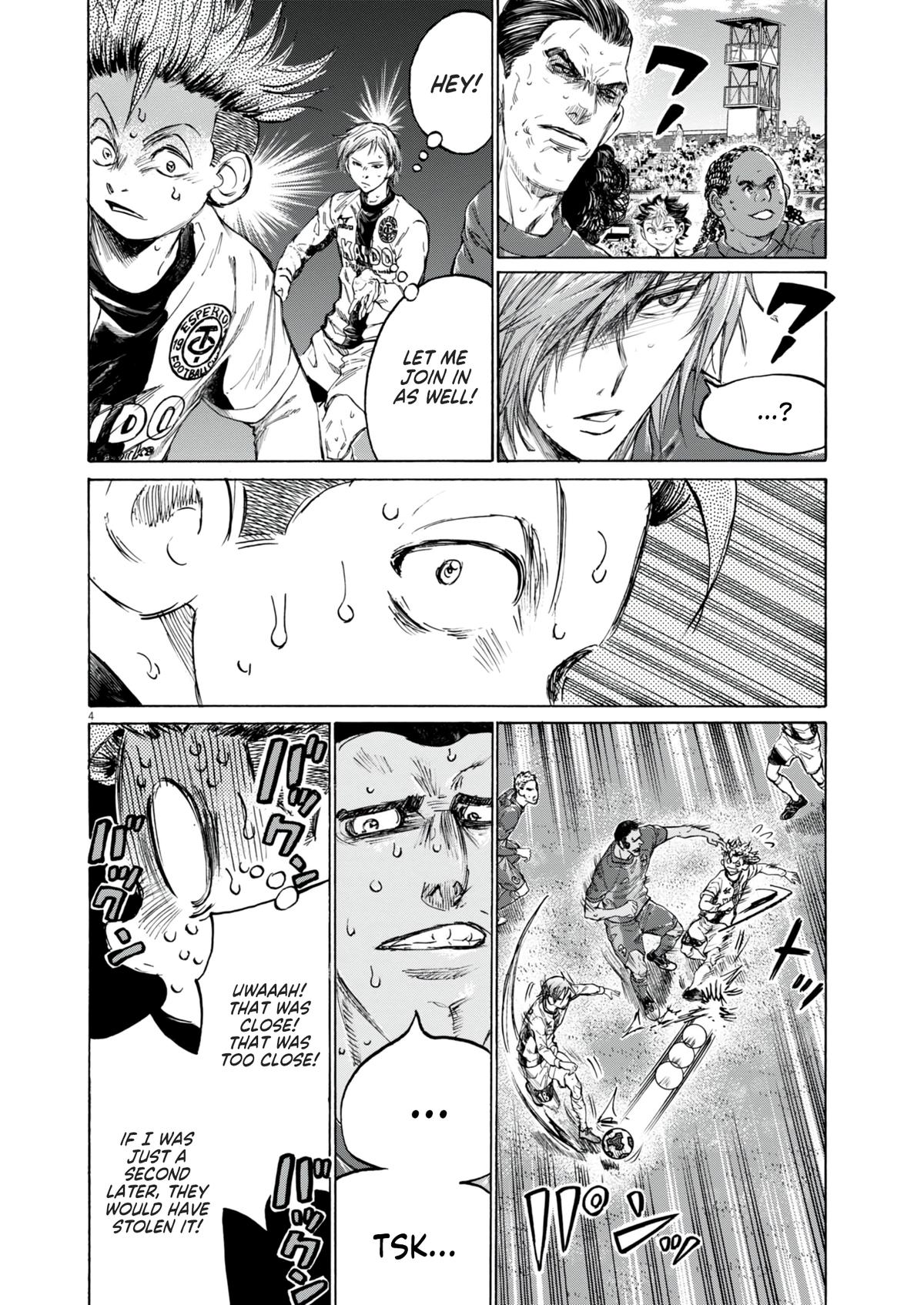 Read Aoashi EN Manga Online