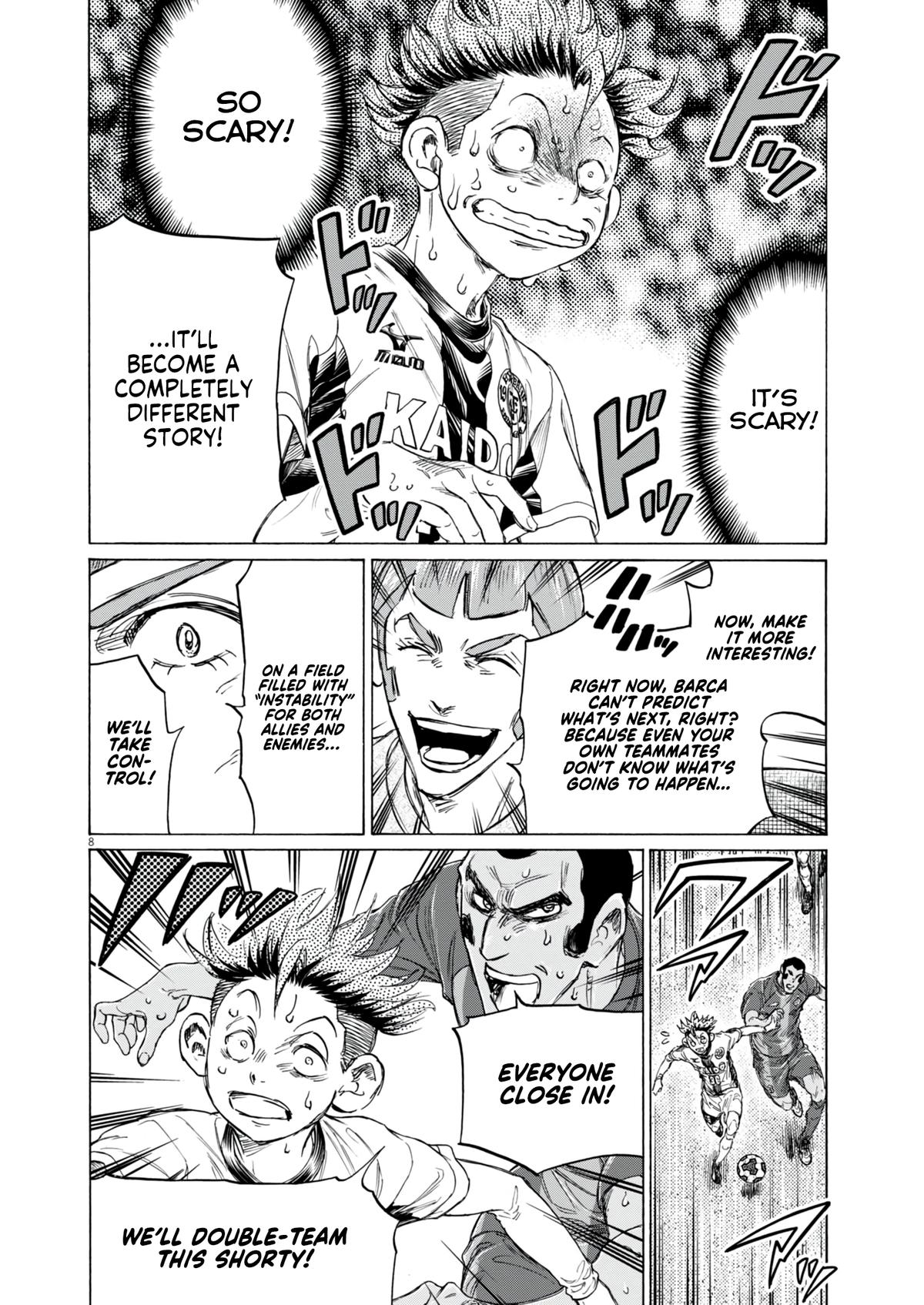 Read Aoashi EN Manga Online