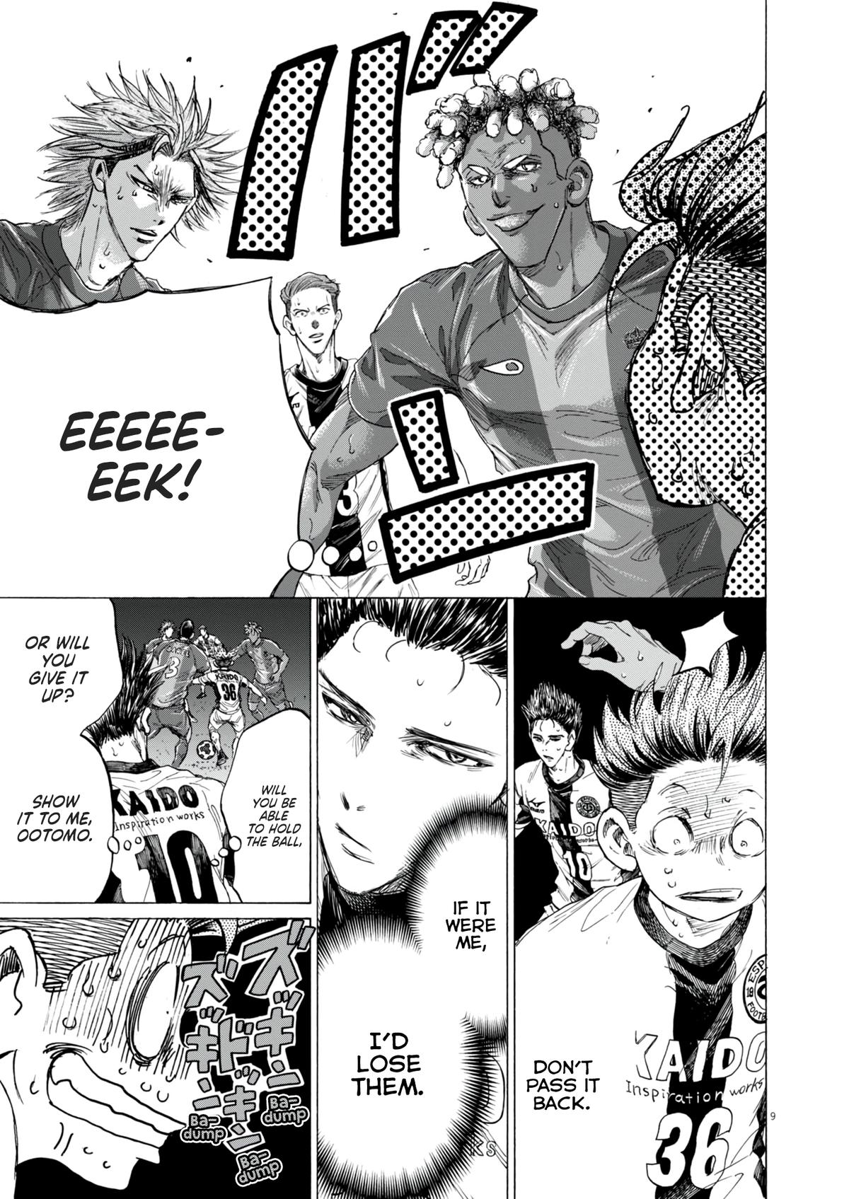 Read Aoashi EN Manga Online