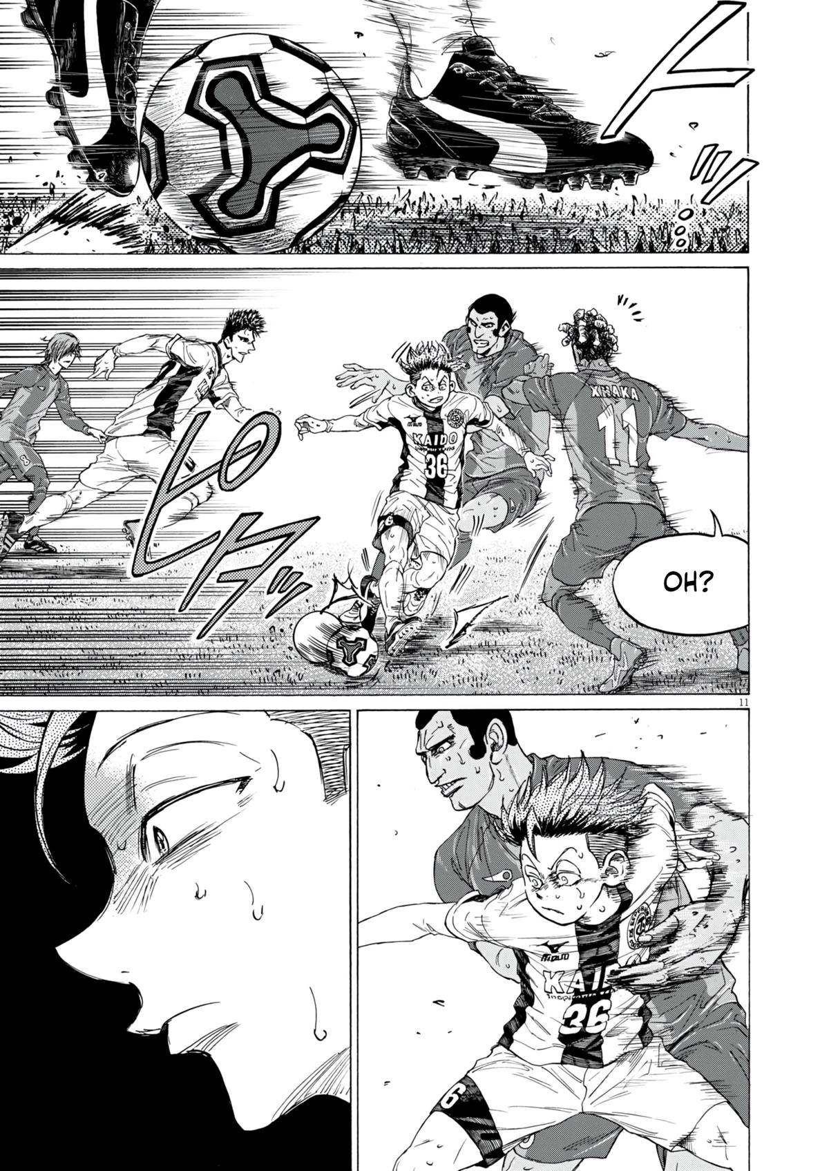 Read Aoashi EN Manga Online