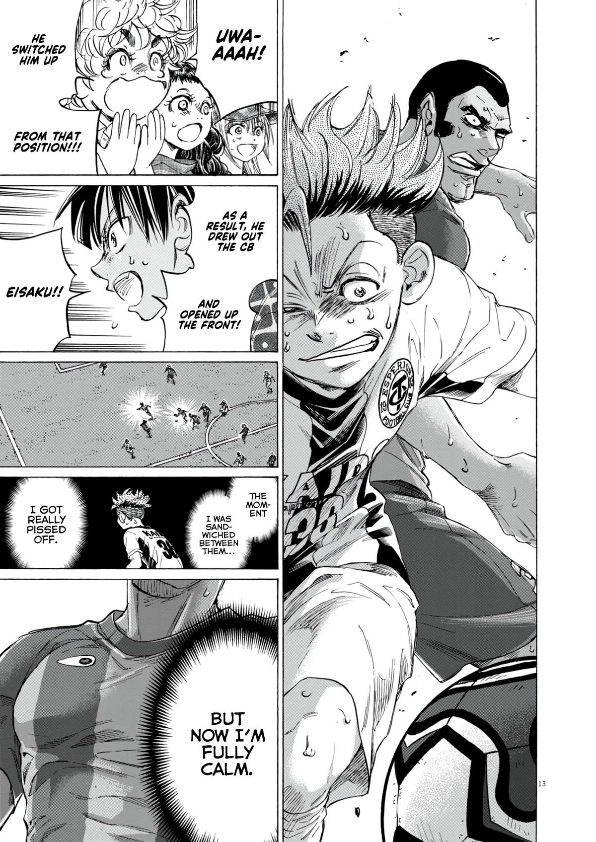 Read Aoashi EN Manga Online