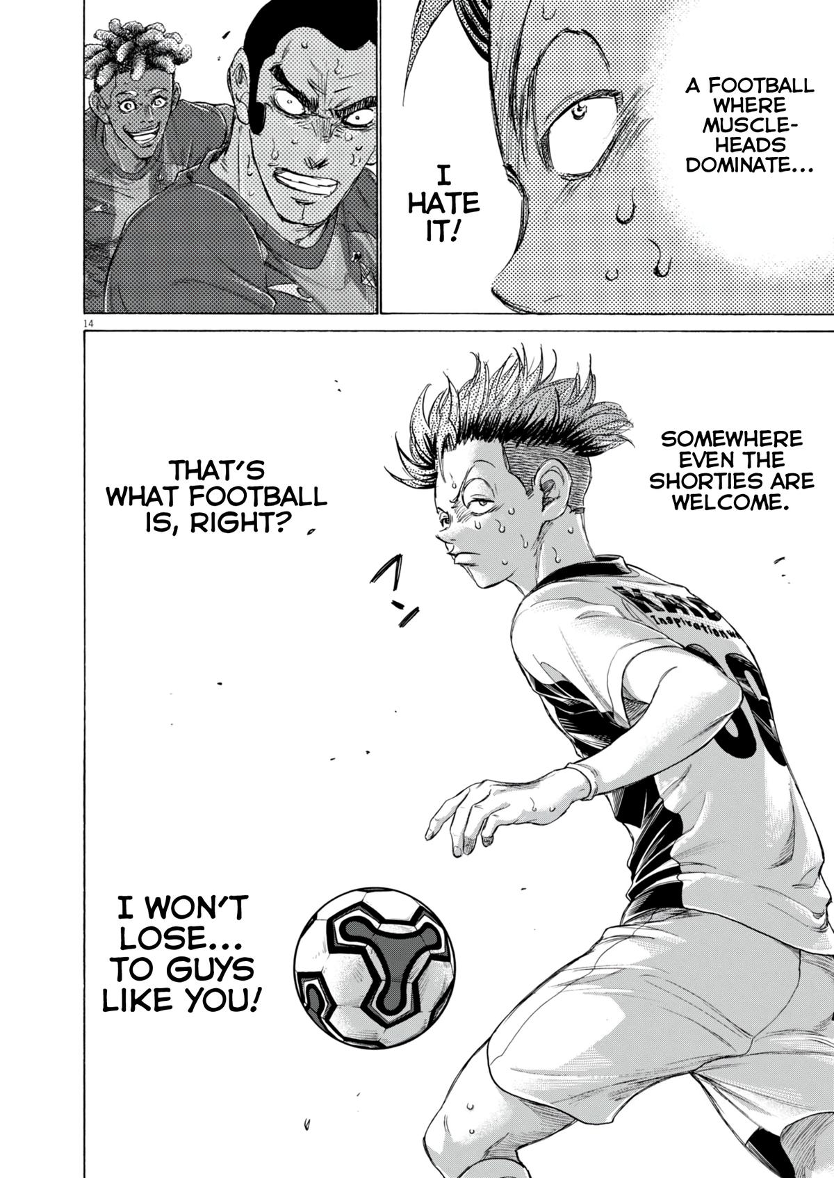 Read Aoashi EN Manga Online