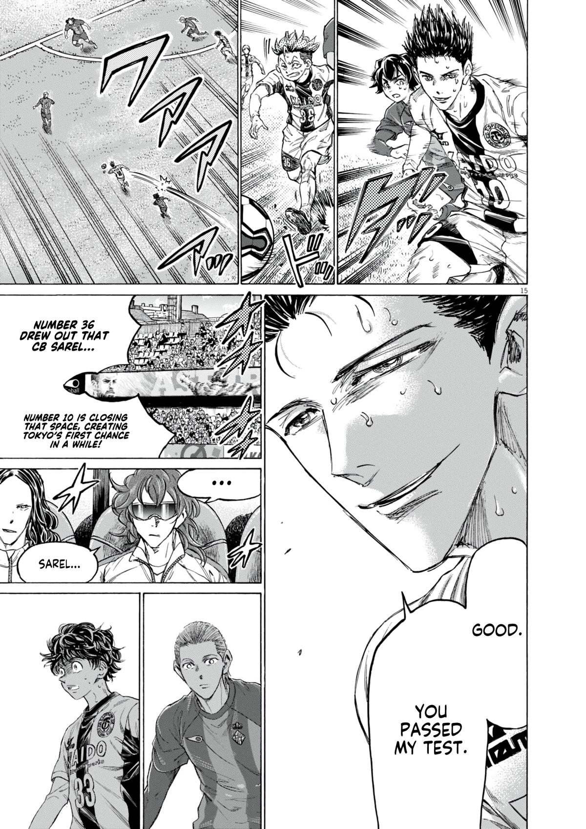 Read Aoashi EN Manga Online