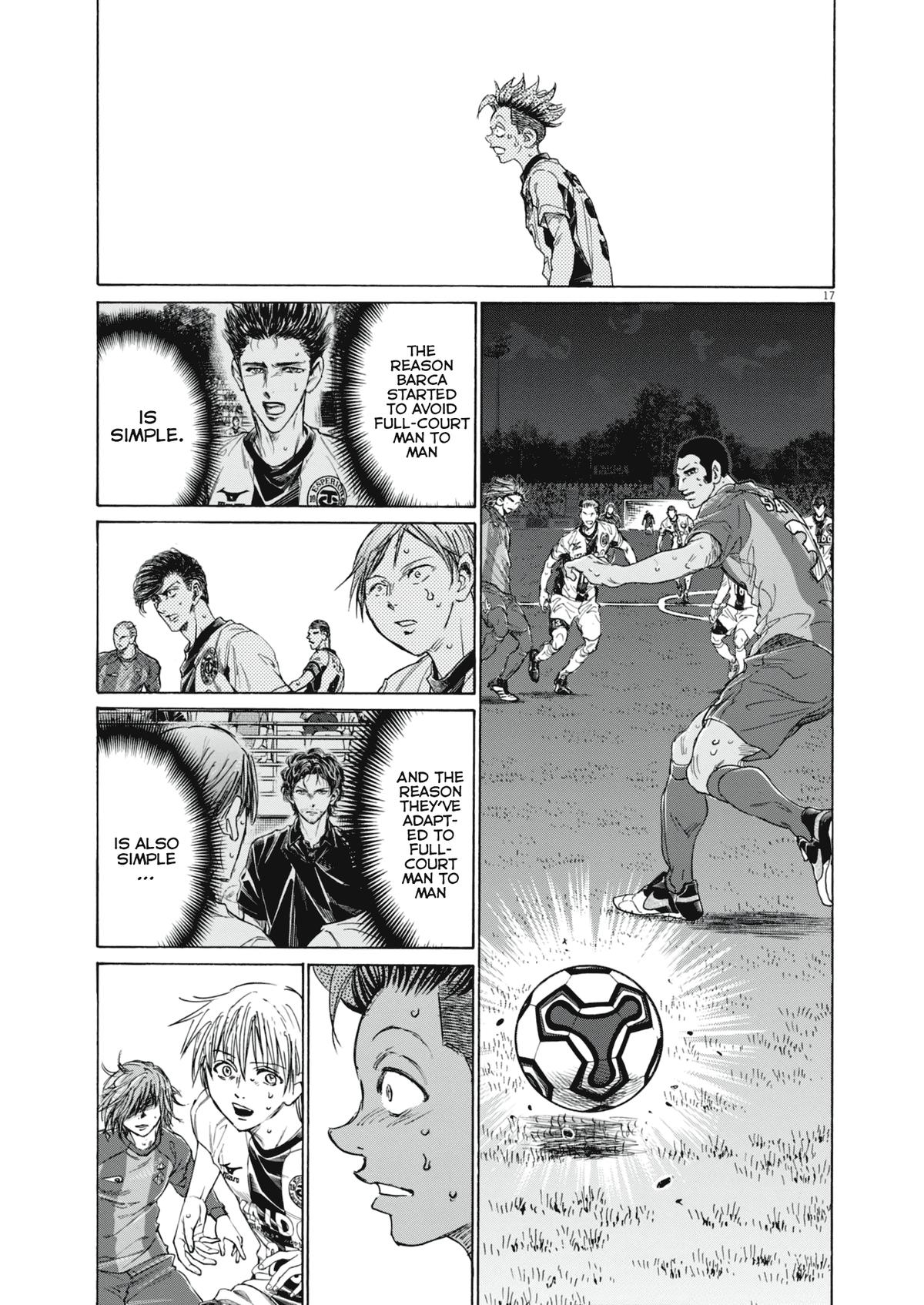 Read Aoashi EN Manga Online