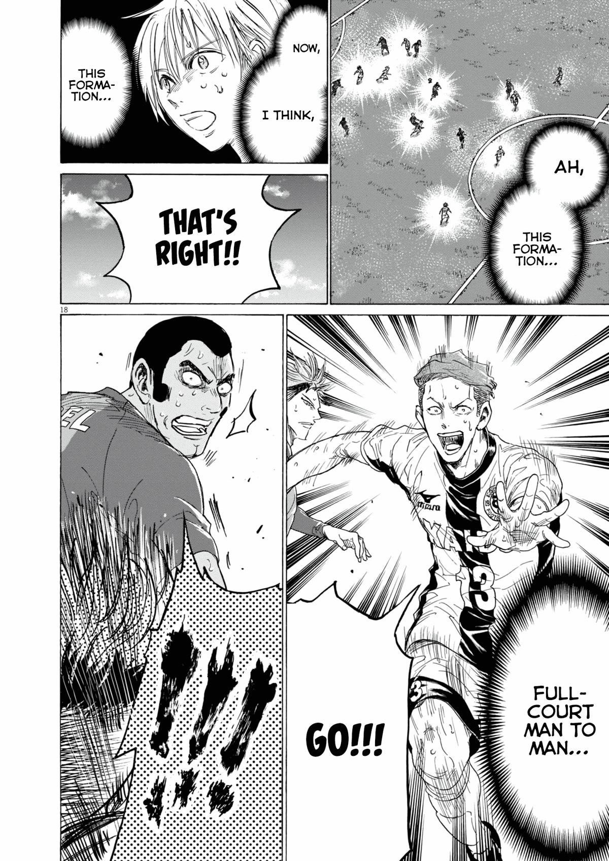 Read Aoashi EN Manga Online