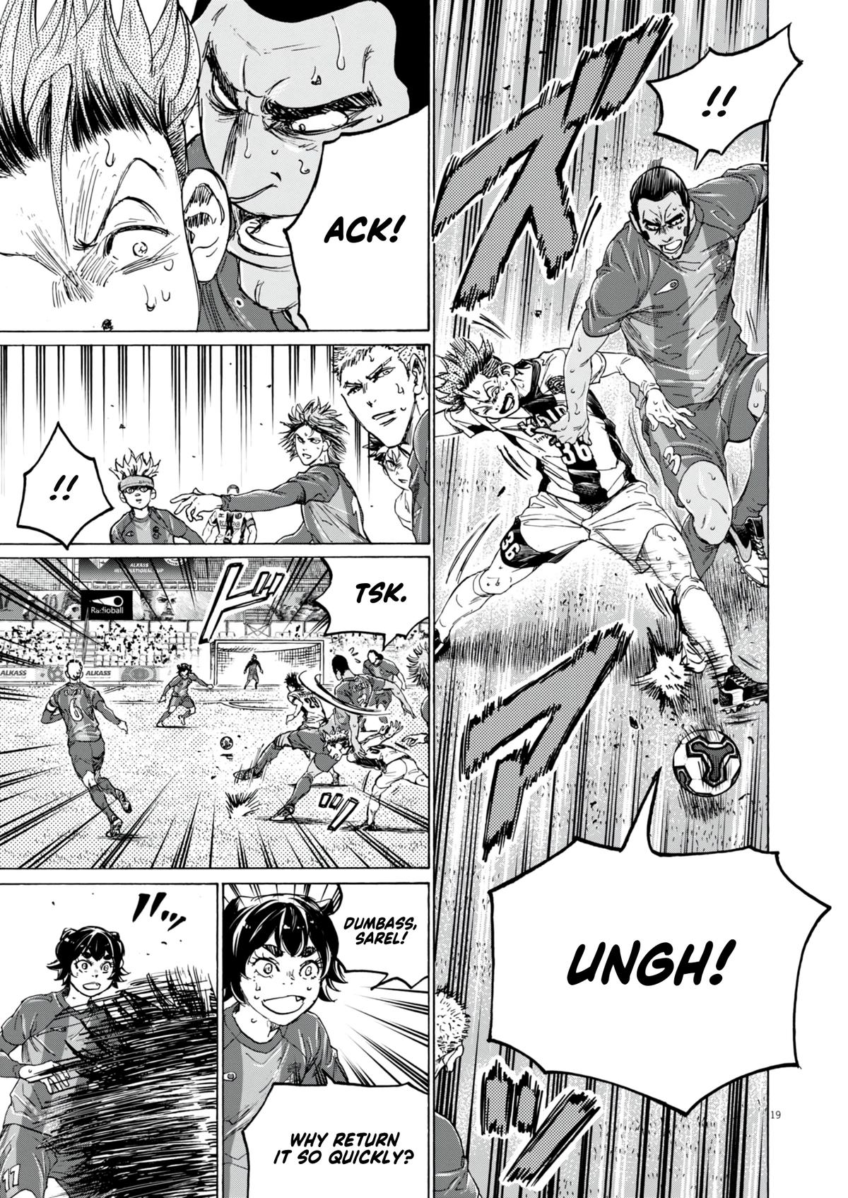 Read Aoashi EN Manga Online