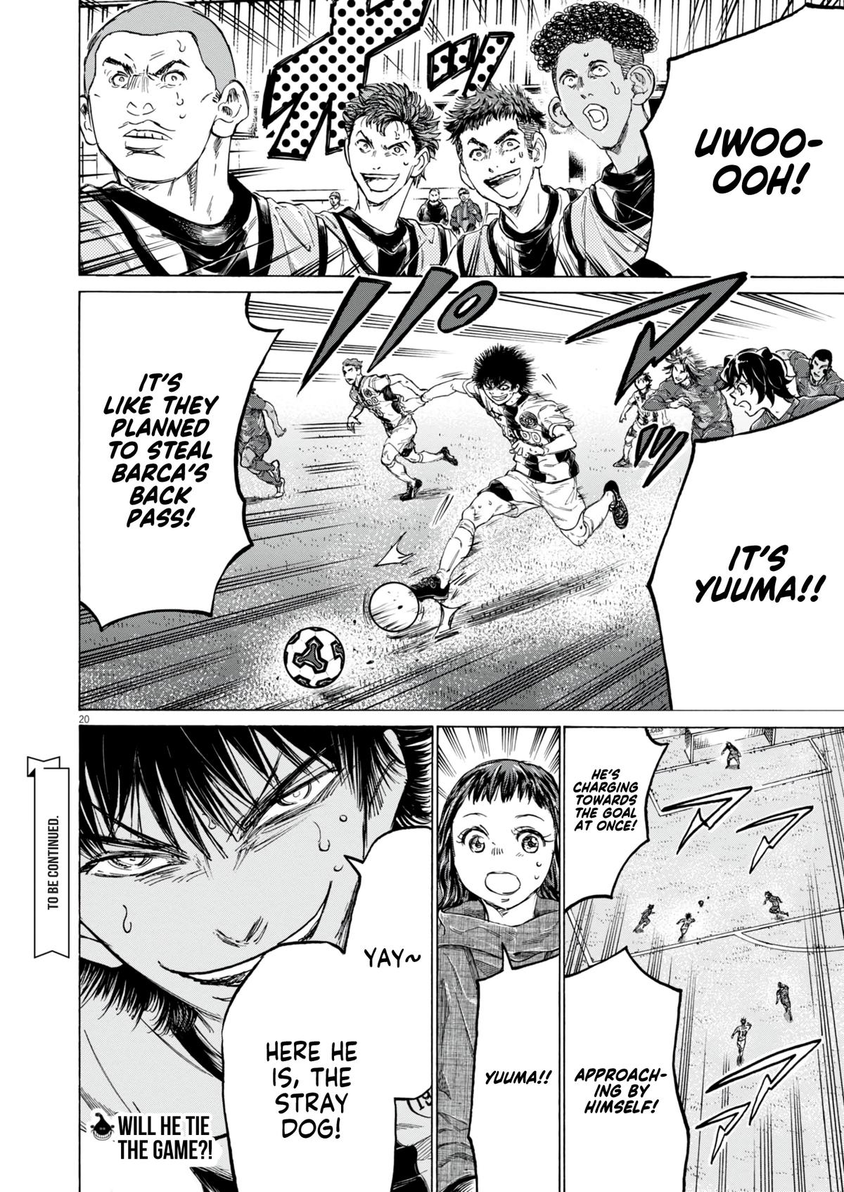 Read Aoashi EN Manga Online