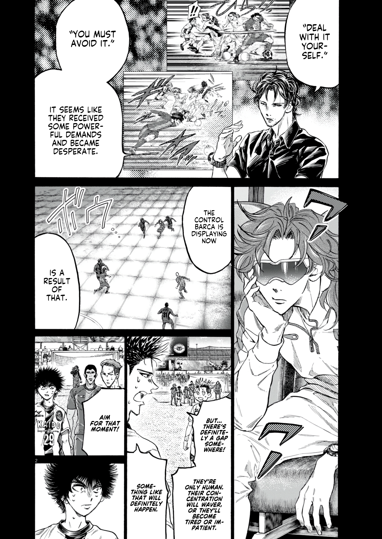 Read Aoashi EN Manga Online