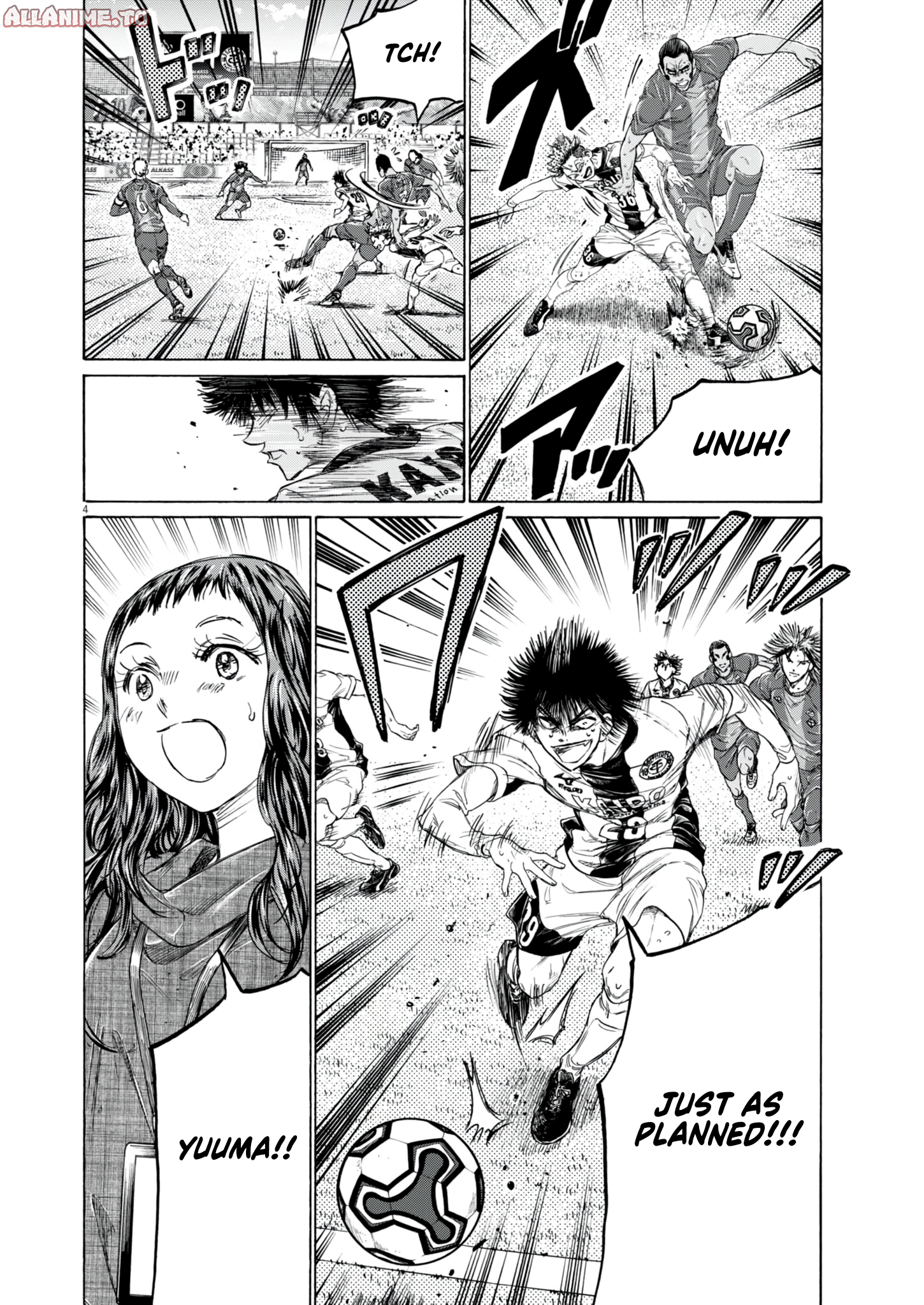 Read Aoashi EN Manga Online