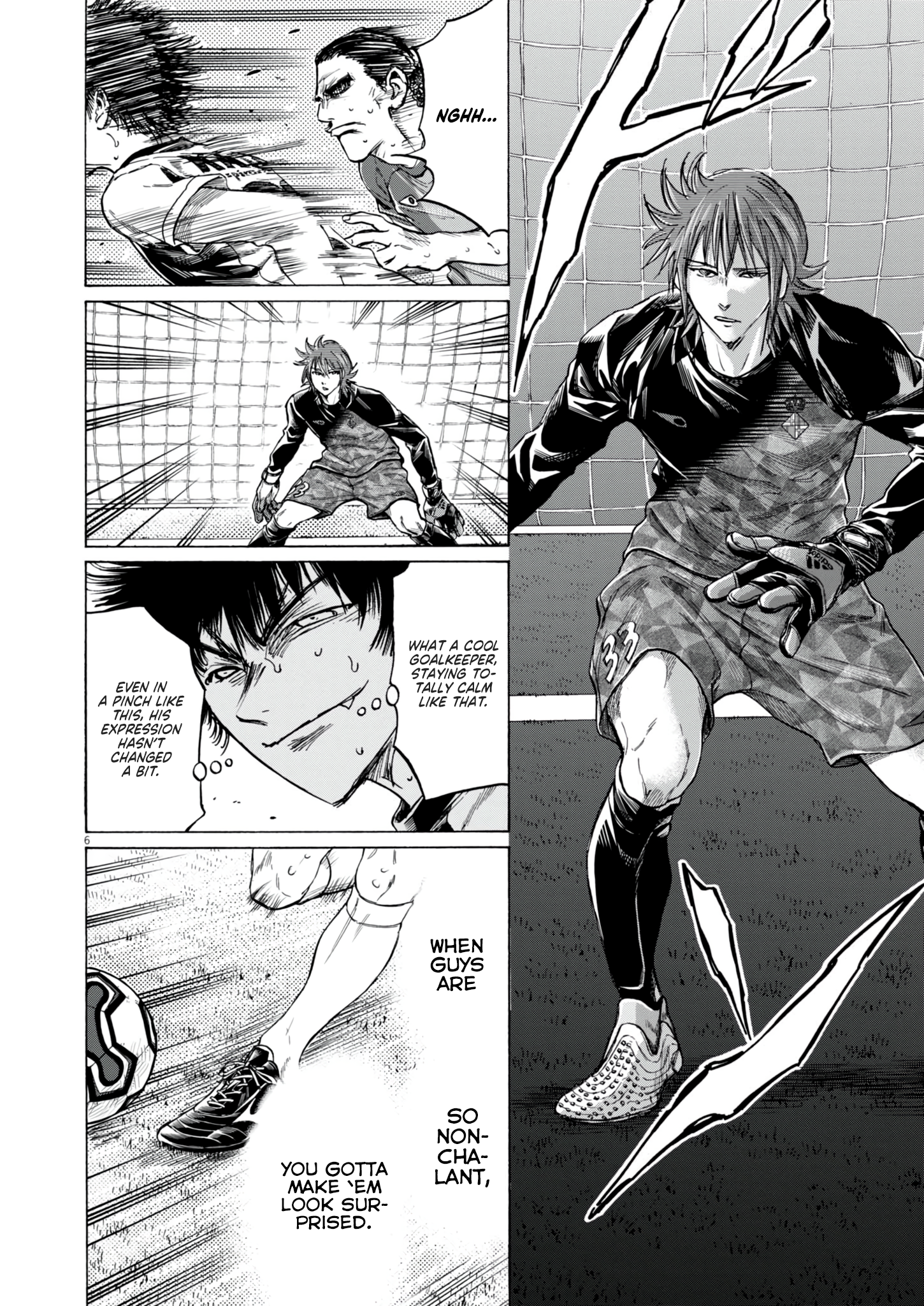 Read Aoashi EN Manga Online