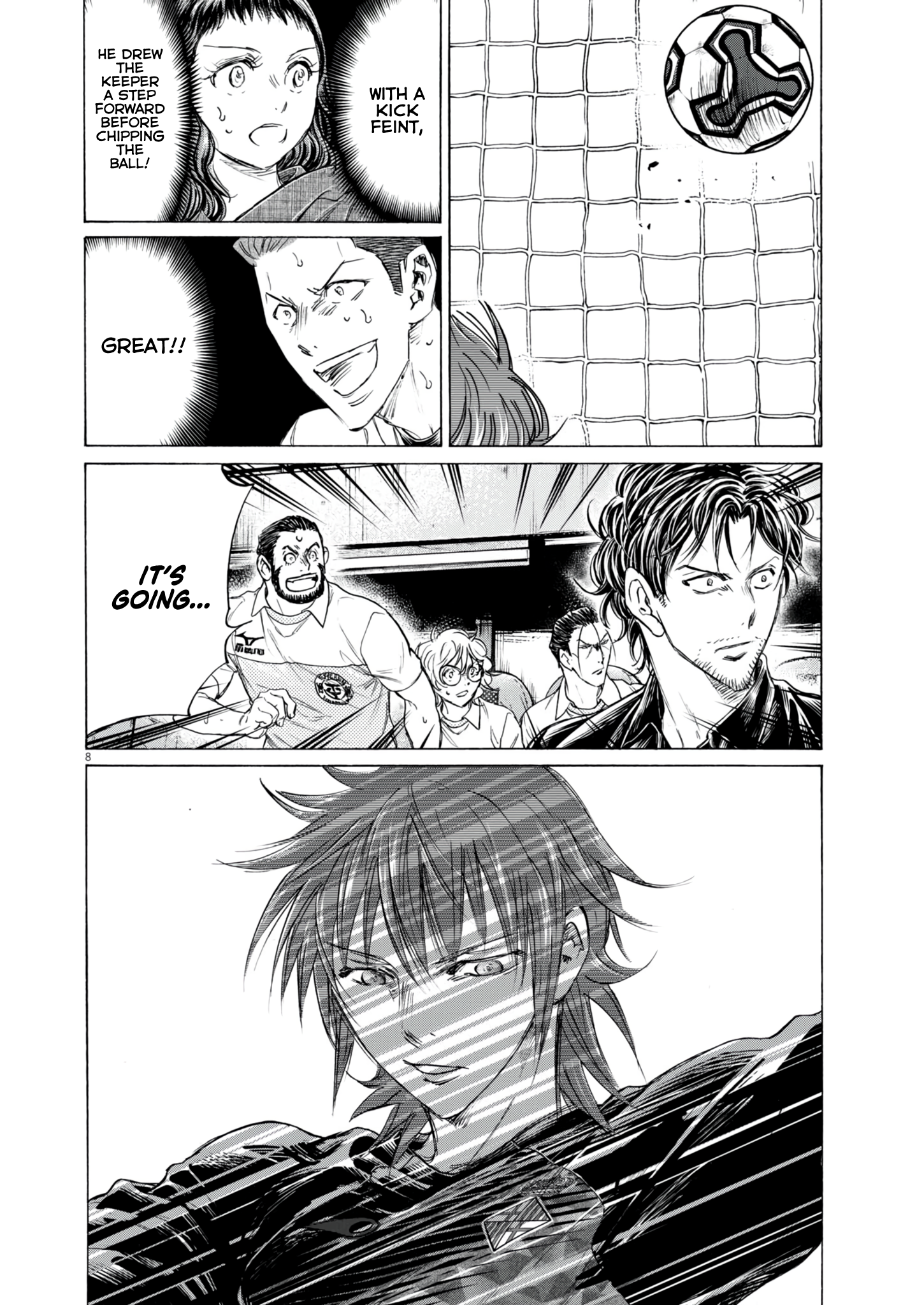 Read Aoashi EN Manga Online