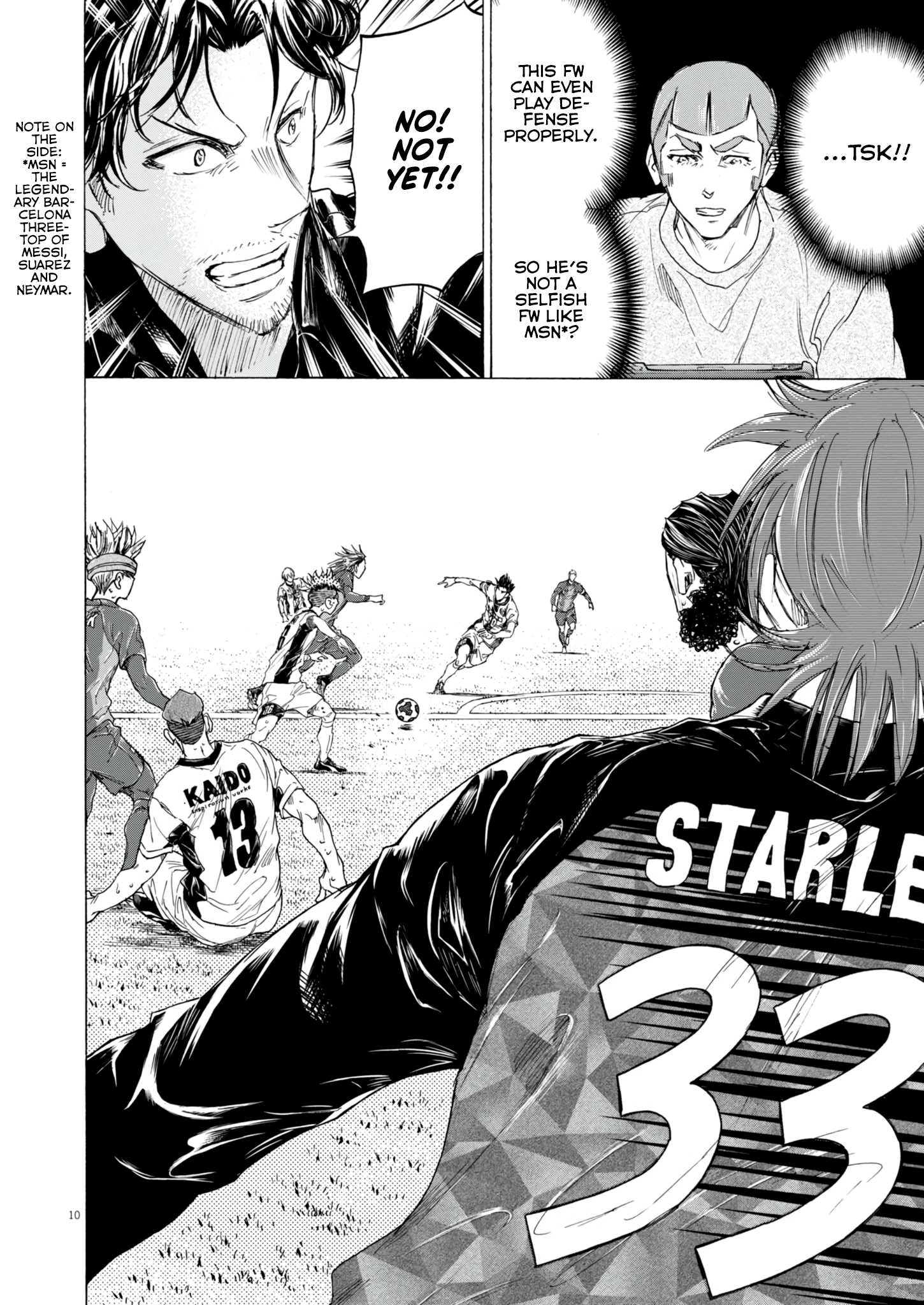 Read Aoashi EN Manga Online