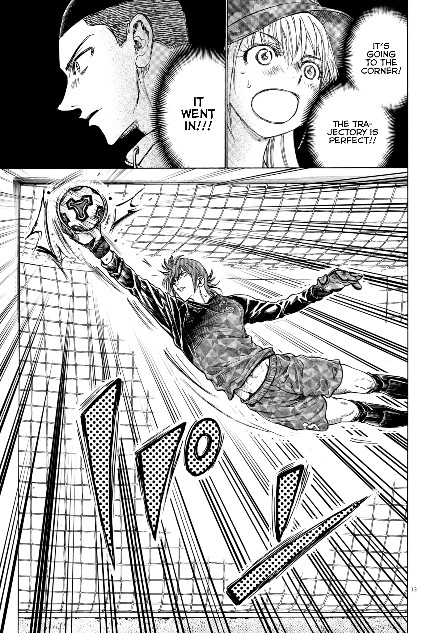 Read Aoashi EN Manga Online