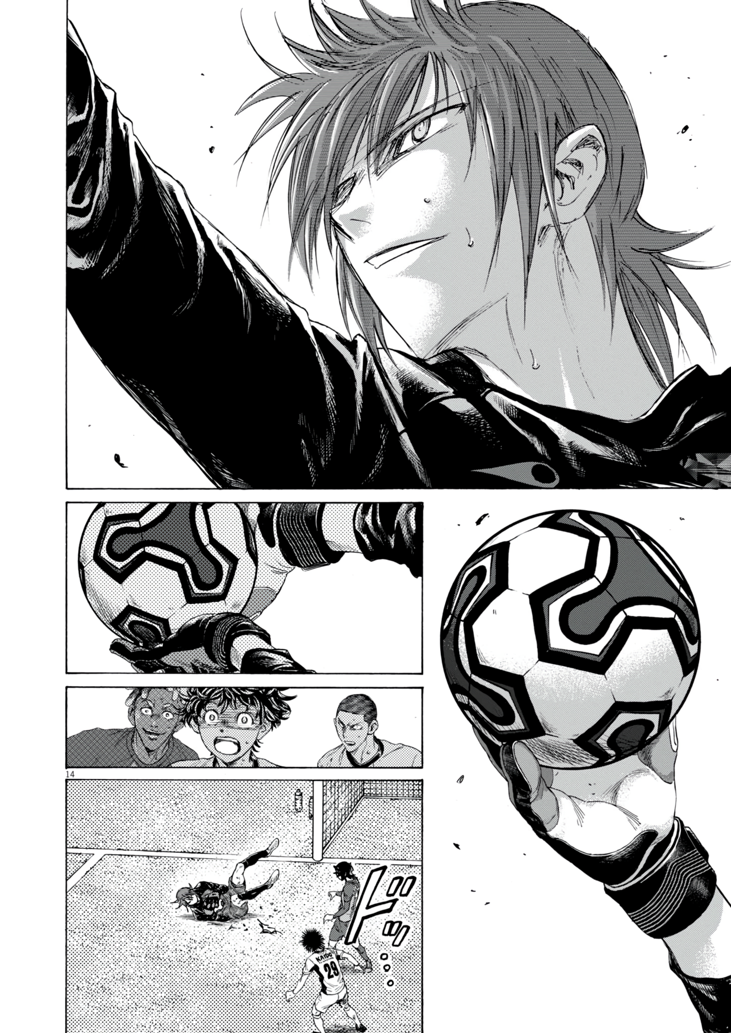 Read Aoashi EN Manga Online