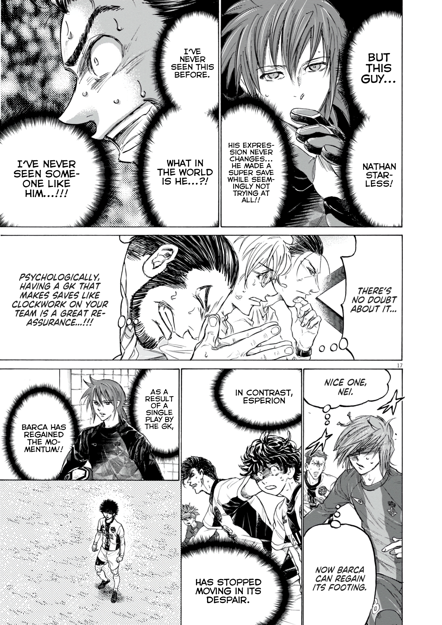 Read Aoashi EN Manga Online