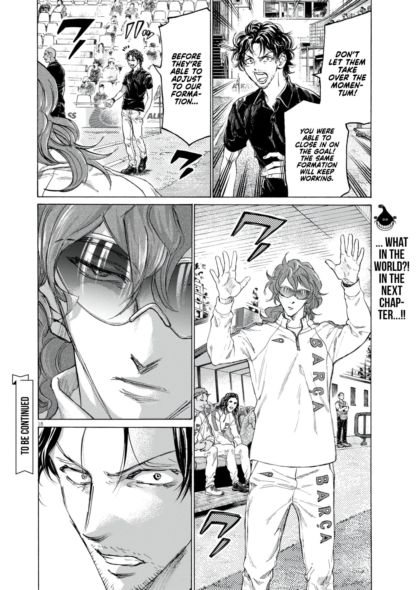 Read Aoashi EN Manga Online