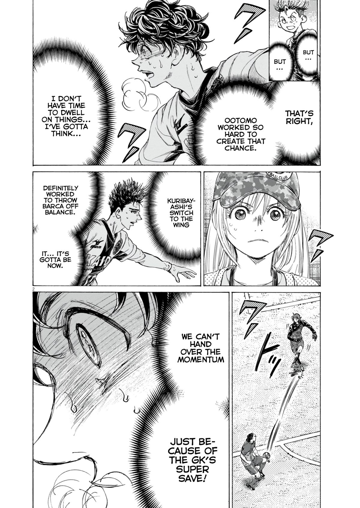 Read Aoashi EN Manga Online