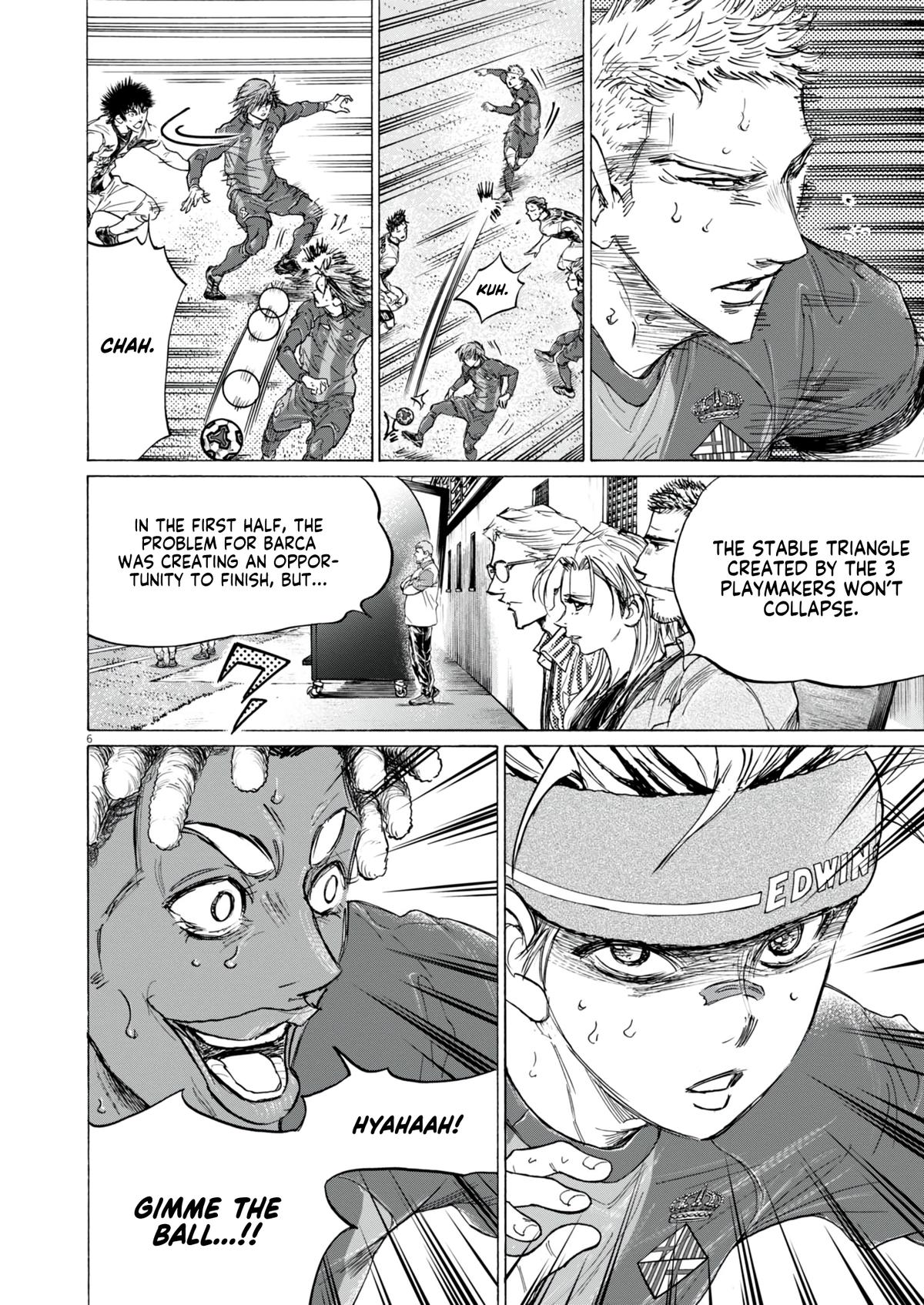 Read Aoashi EN Manga Online