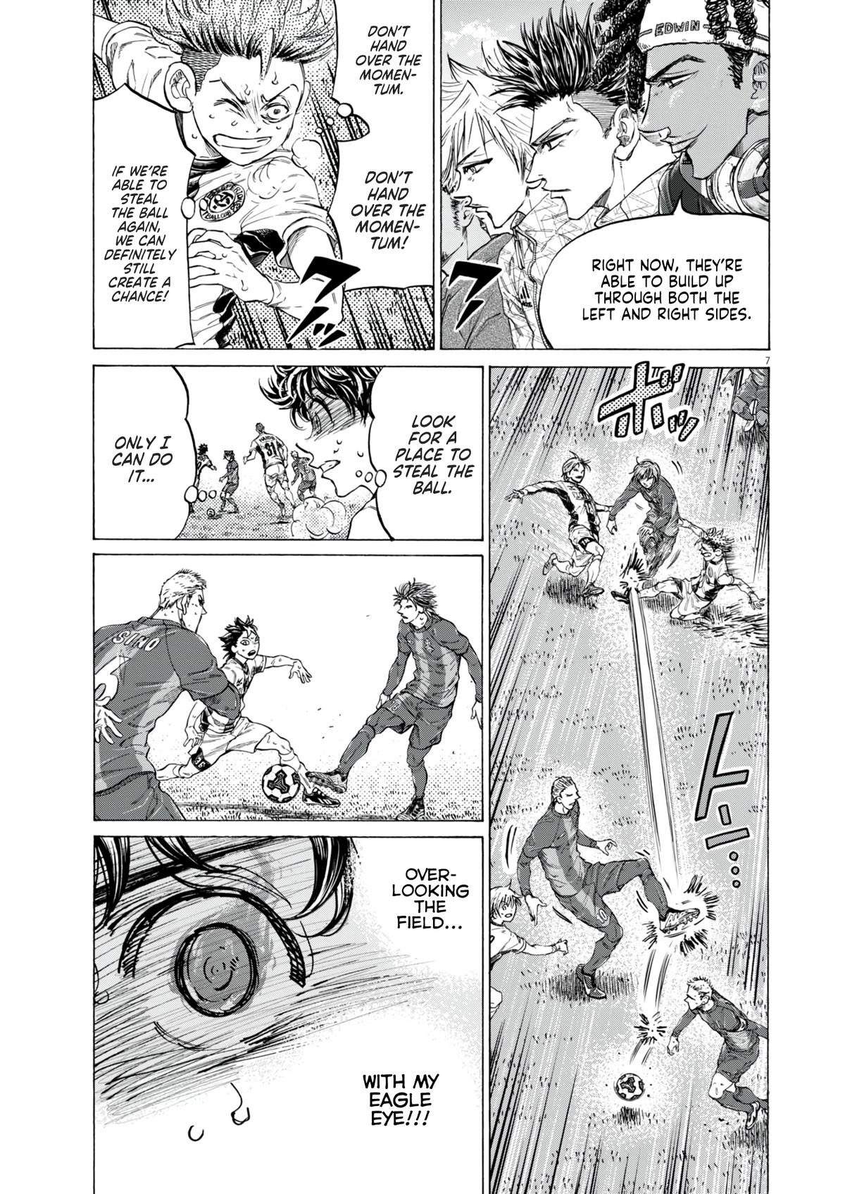 Read Aoashi EN Manga Online