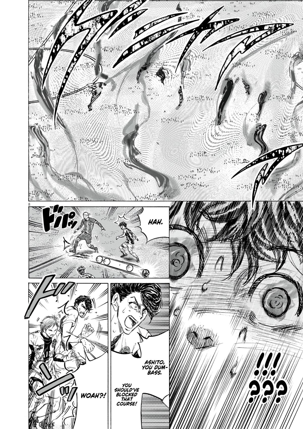 Read Aoashi EN Manga Online