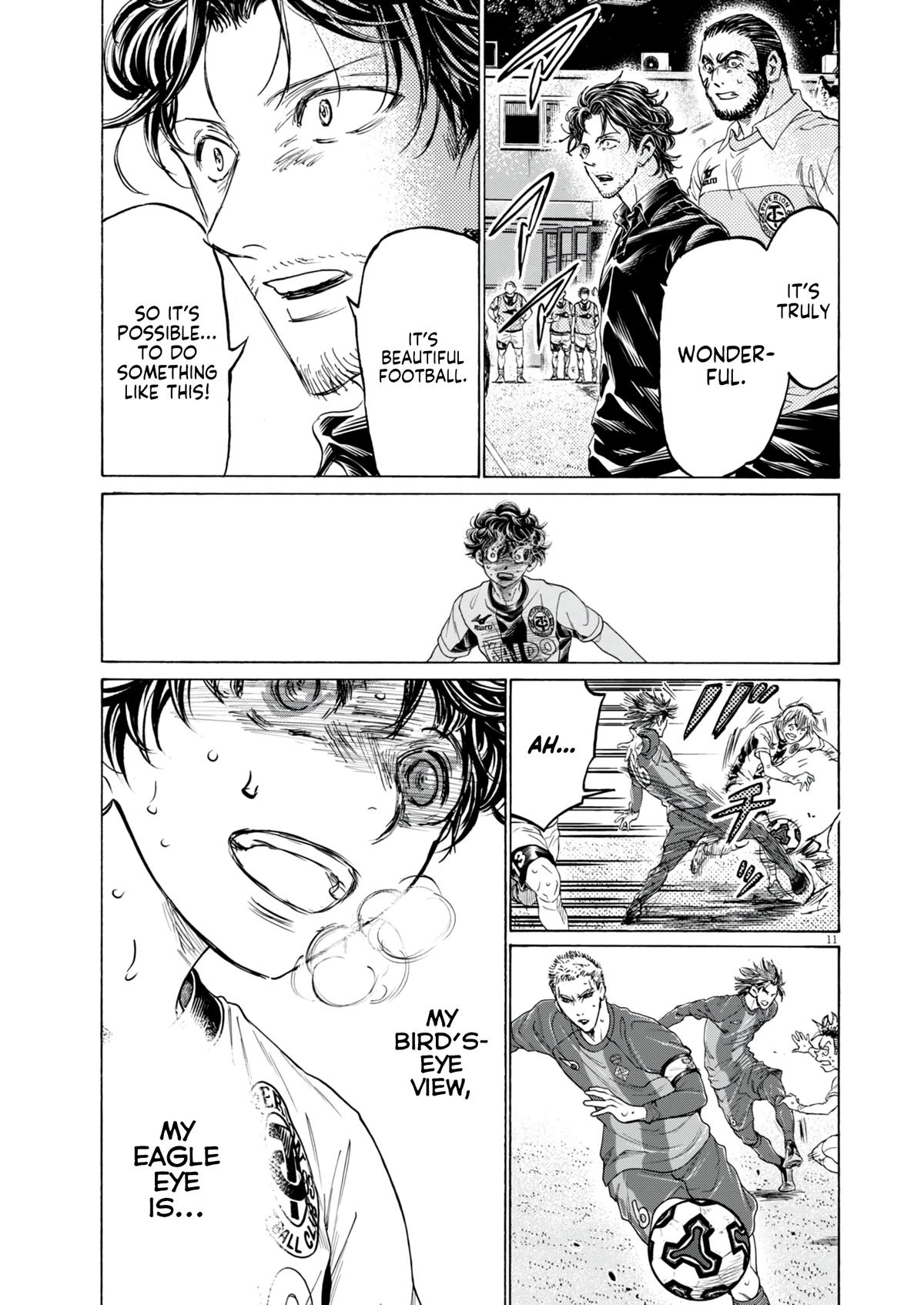 Read Aoashi EN Manga Online